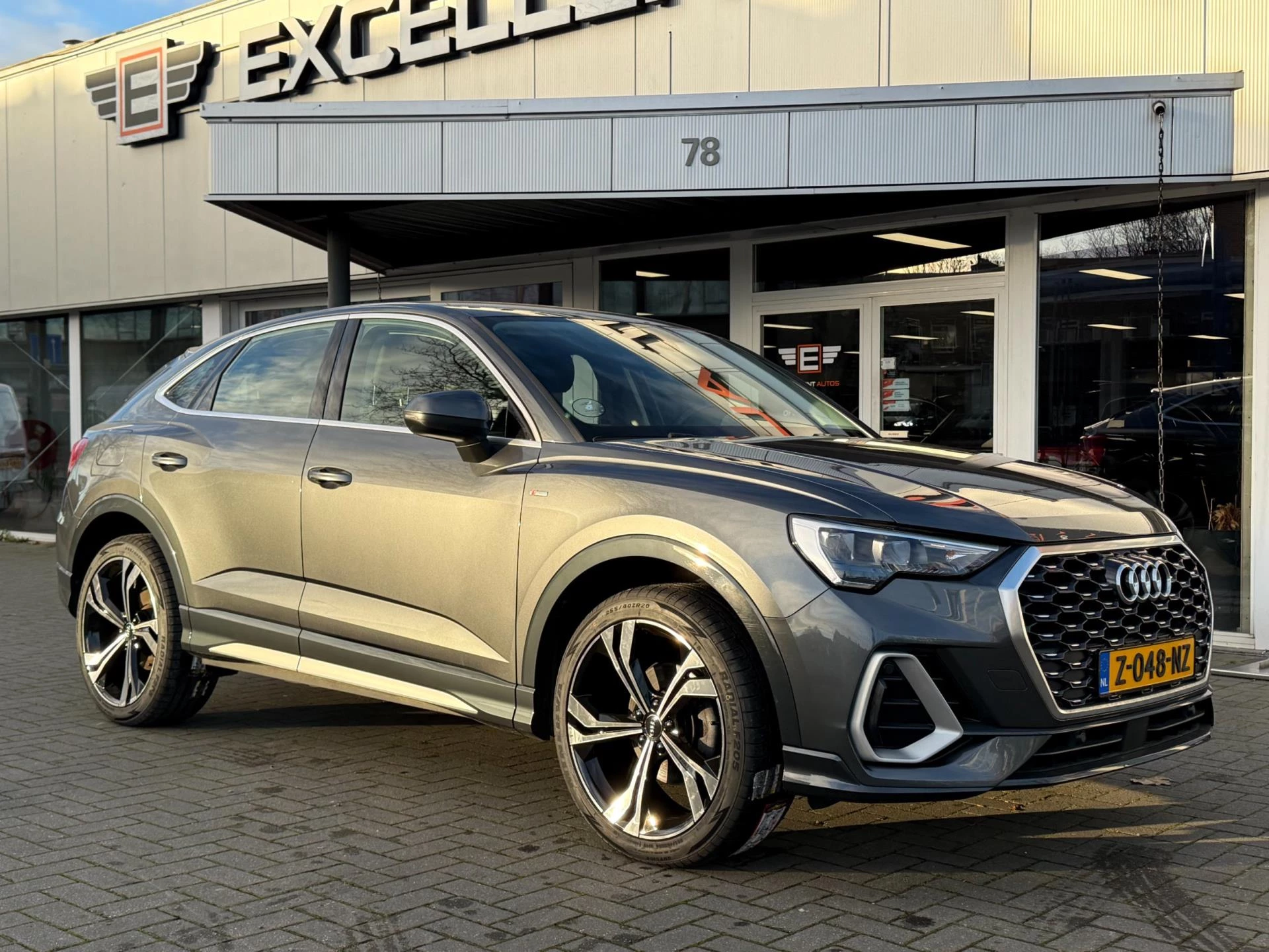 Hoofdafbeelding Audi Q3