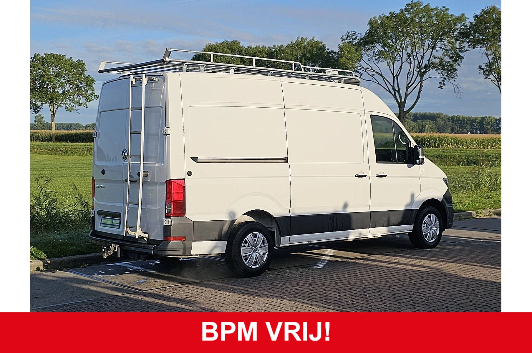 Hoofdafbeelding Volkswagen Crafter