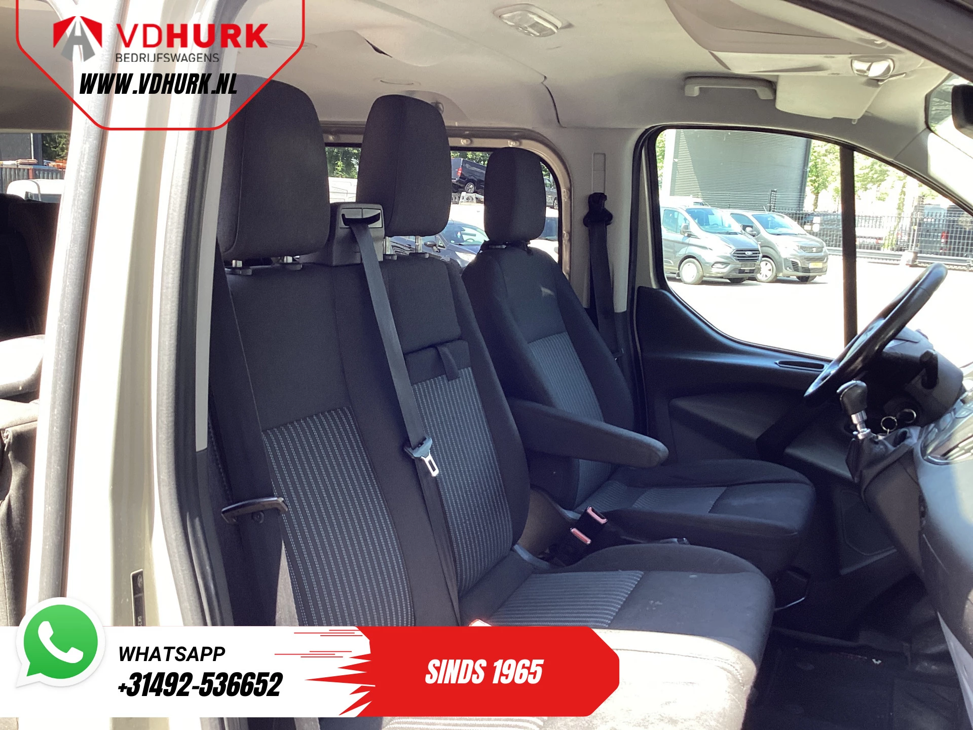 Hoofdafbeelding Ford Transit Custom