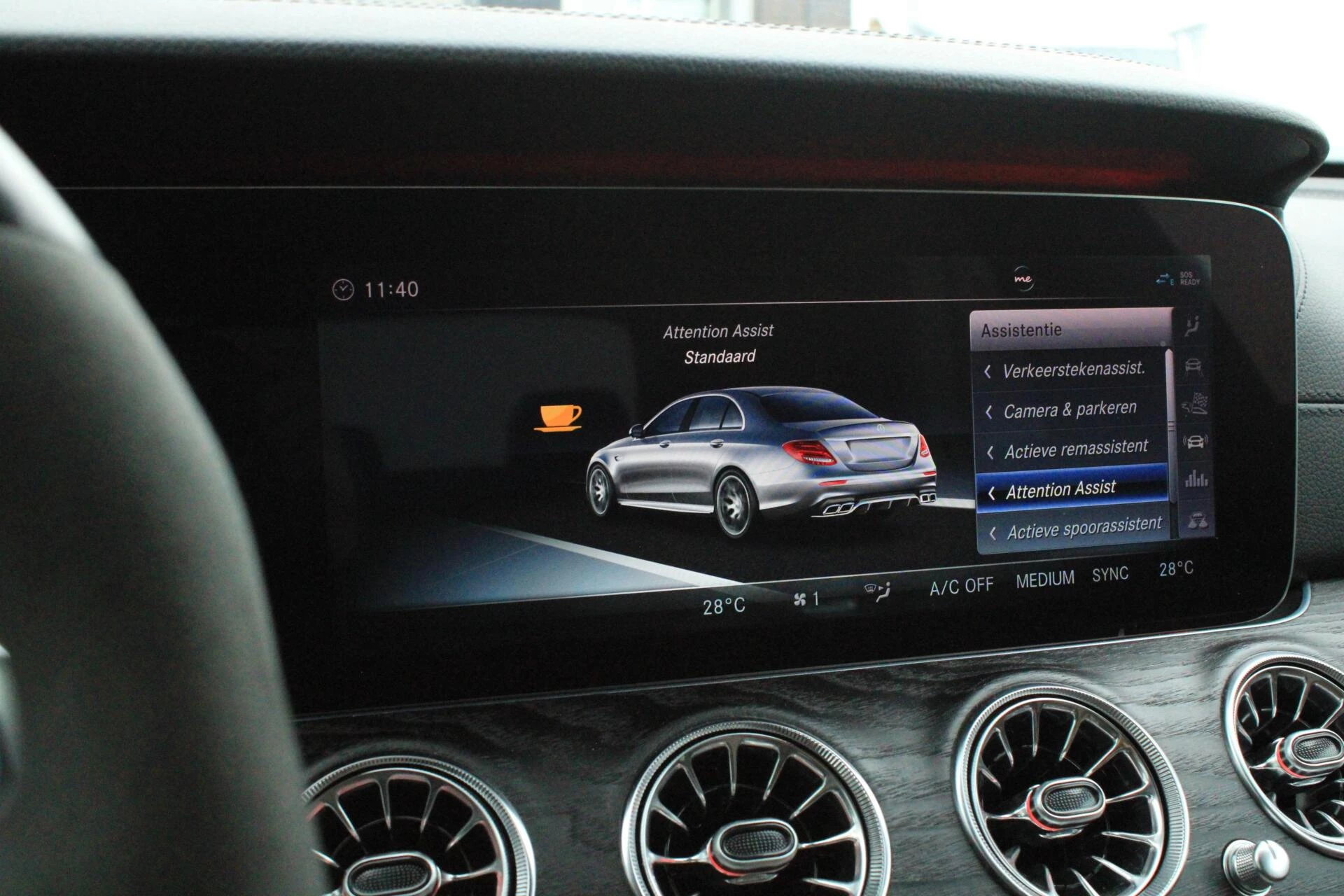 Hoofdafbeelding Mercedes-Benz E-Klasse