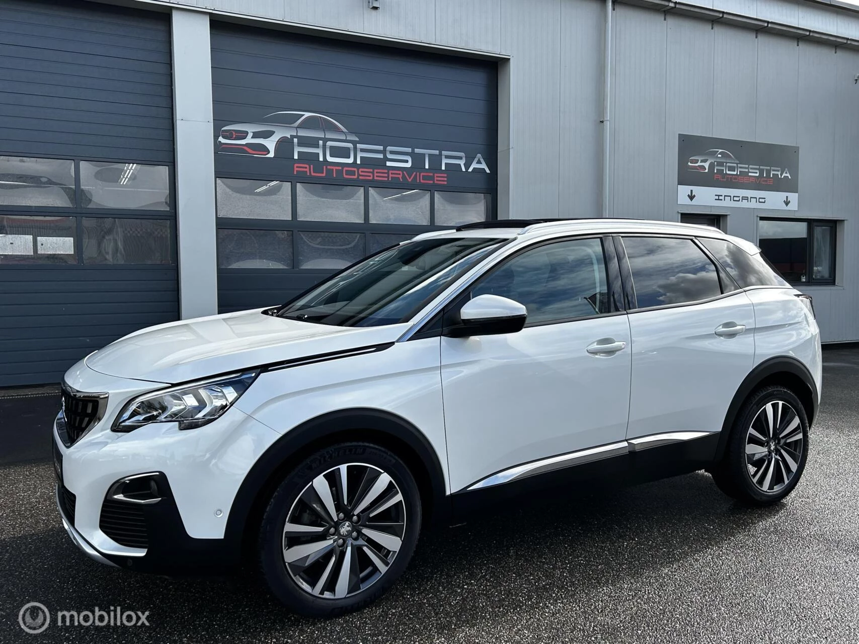 Hoofdafbeelding Peugeot 3008