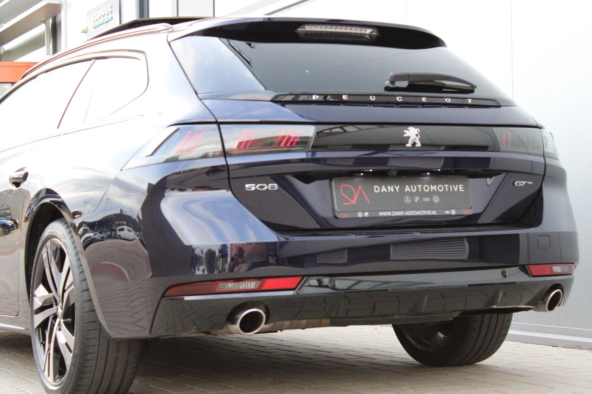 Hoofdafbeelding Peugeot 508
