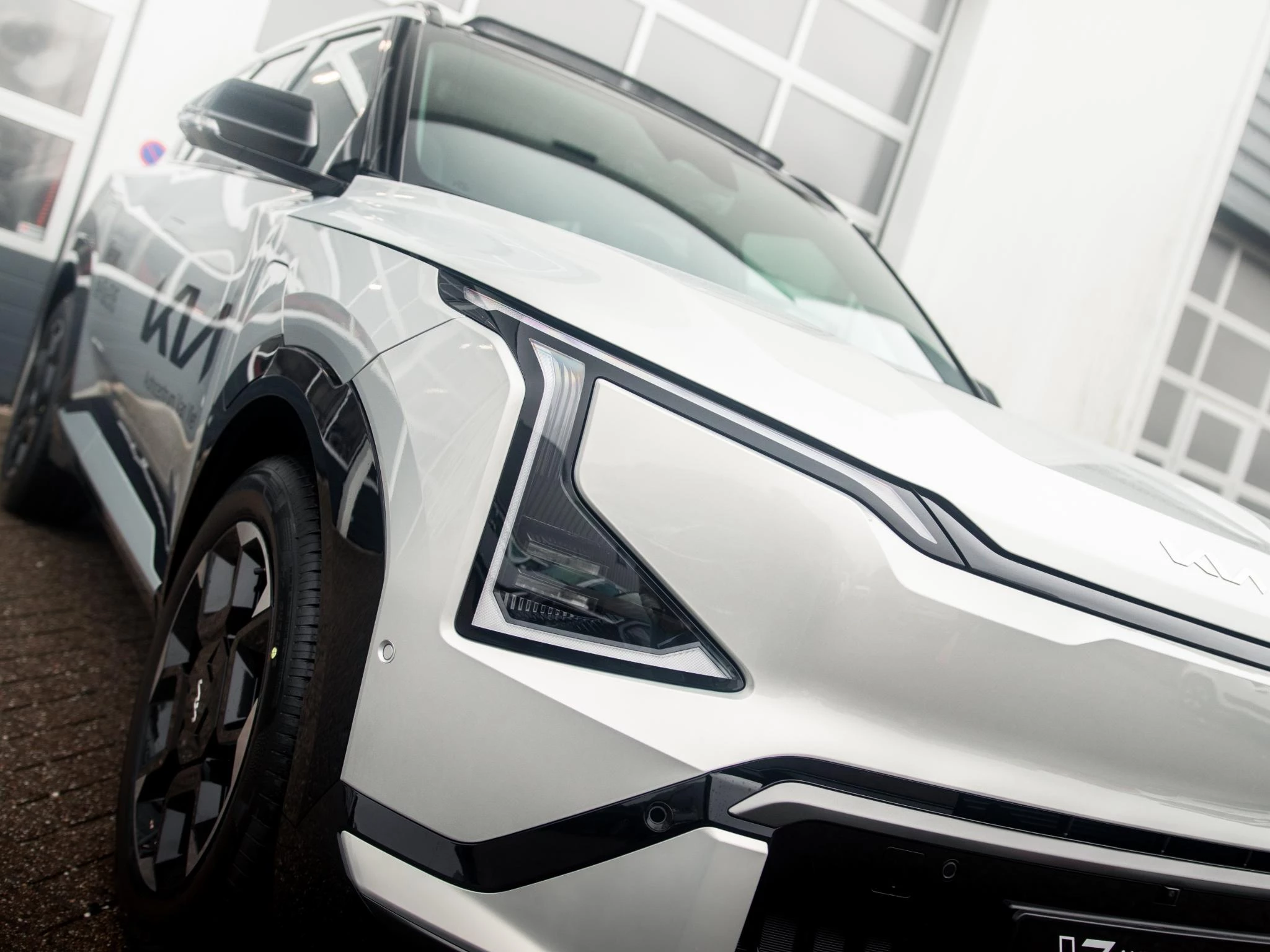 Hoofdafbeelding Kia EV5