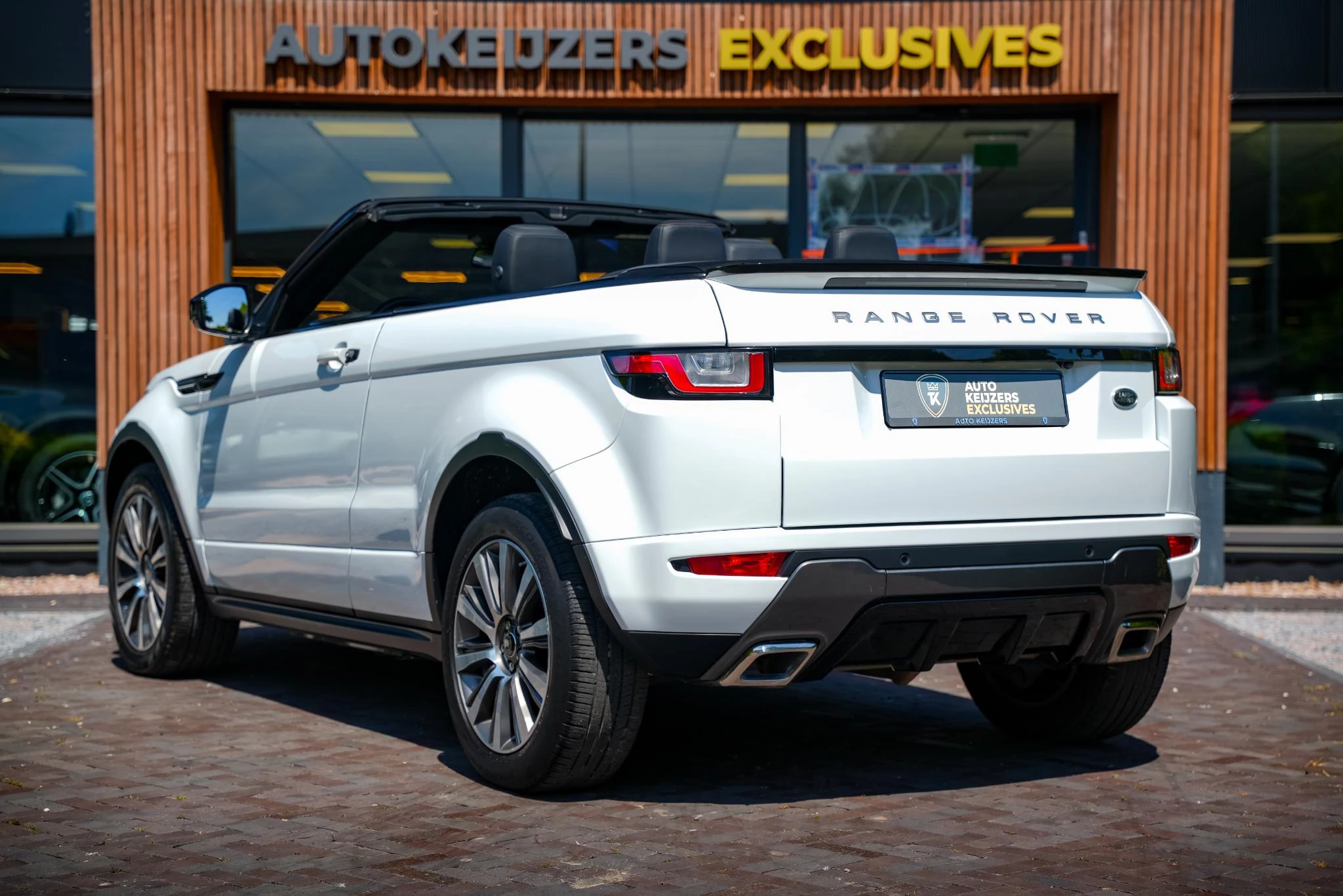 Hoofdafbeelding Land Rover Range Rover Evoque