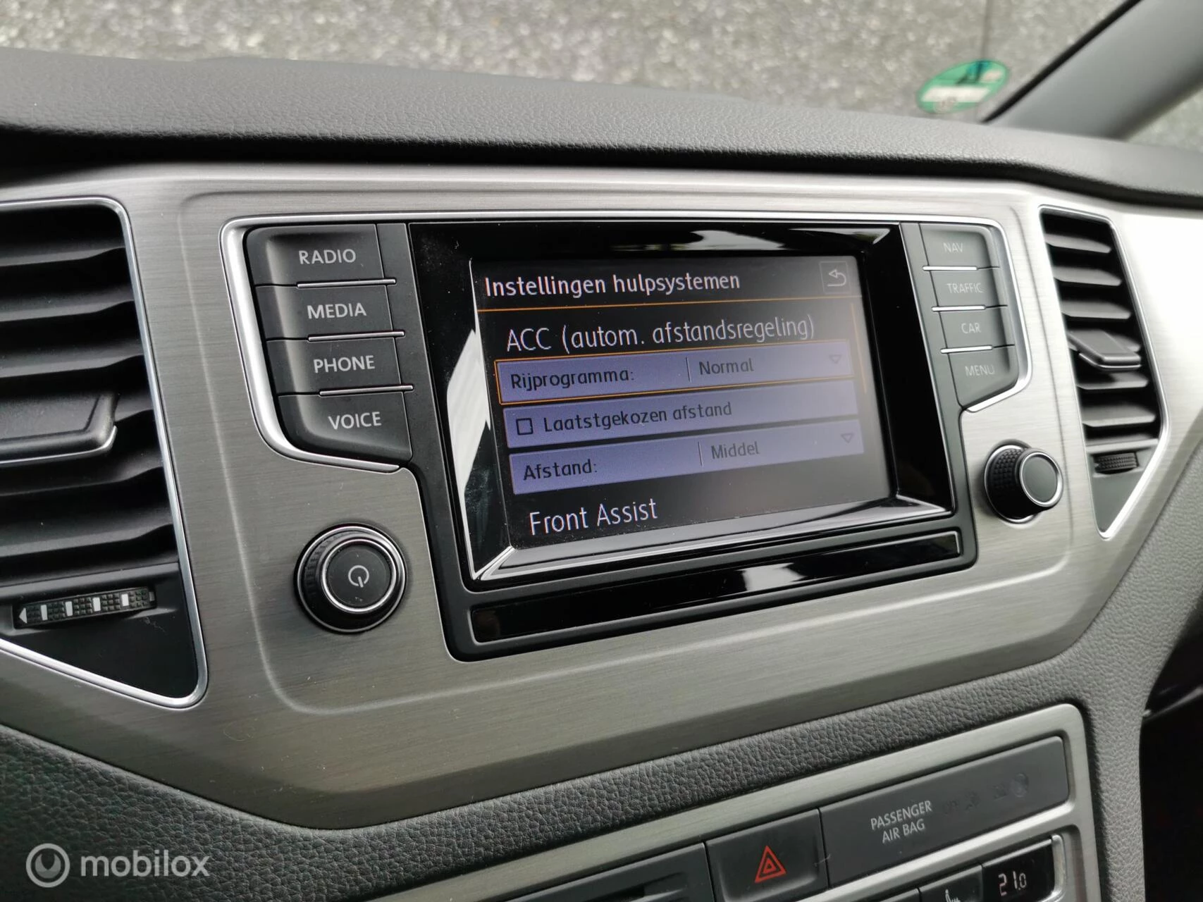 Hoofdafbeelding Volkswagen Golf Sportsvan
