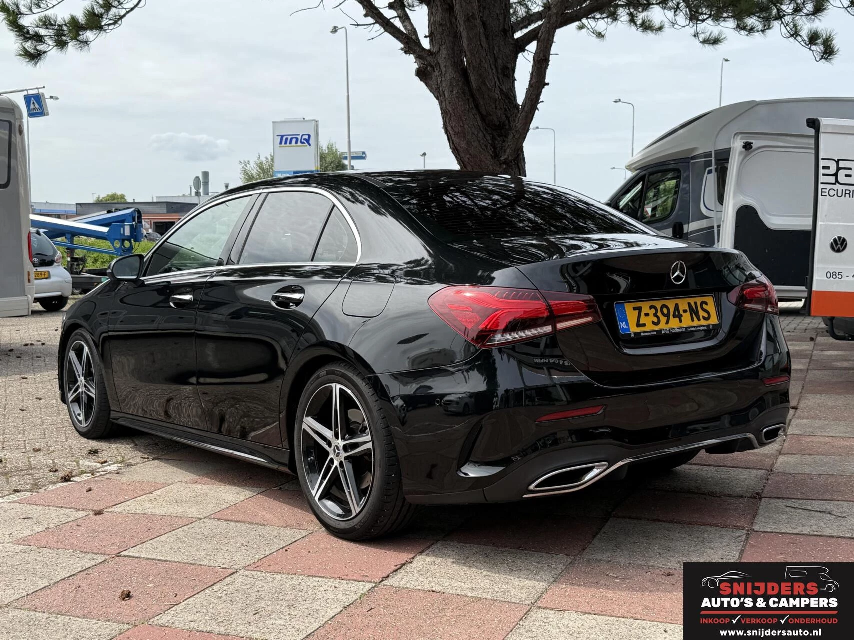 Hoofdafbeelding Mercedes-Benz A-Klasse