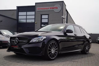 Mercedes-Benz C-klasse Estate AMG 43 4MATIC | Burmester Sound System | Elektrisch verstelbare stoelen | Camera | Leder/alcantara