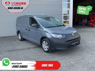 Volkswagen Caddy Cargo Maxi 1.5 TSI 115 pk DSG Aut. BENZINE 2x Schuifdeur/ Carplay/ Airco/ Cruise/ PDC