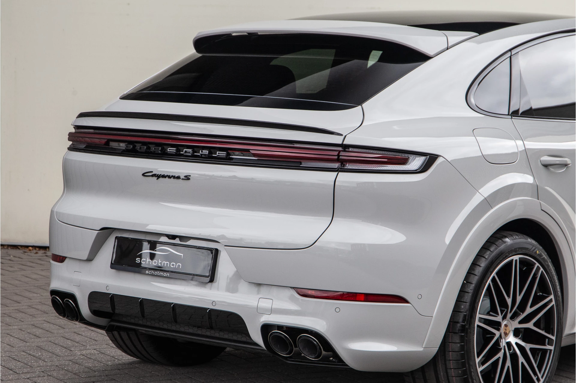 Hoofdafbeelding Porsche Cayenne