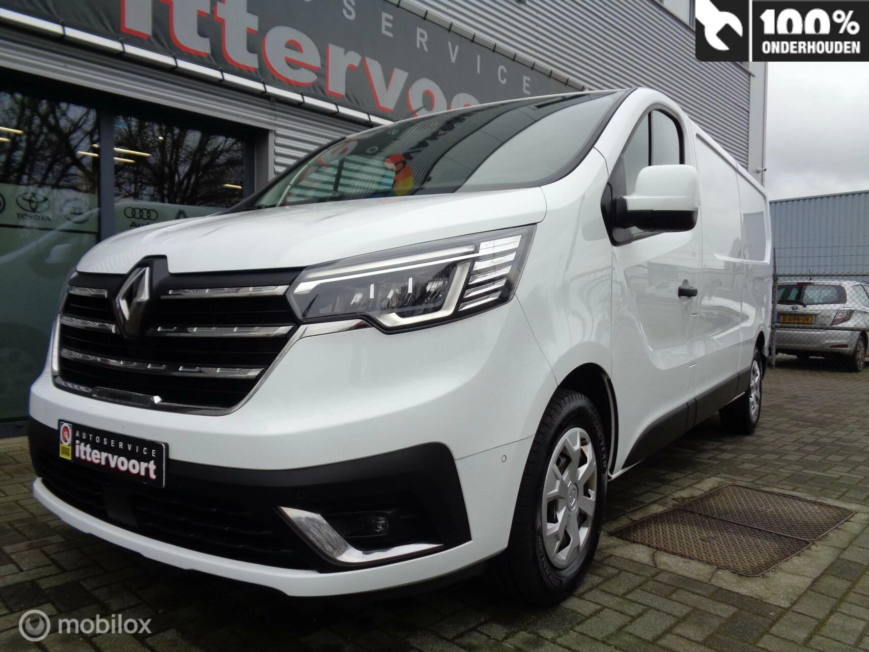 Hoofdafbeelding Renault Trafic