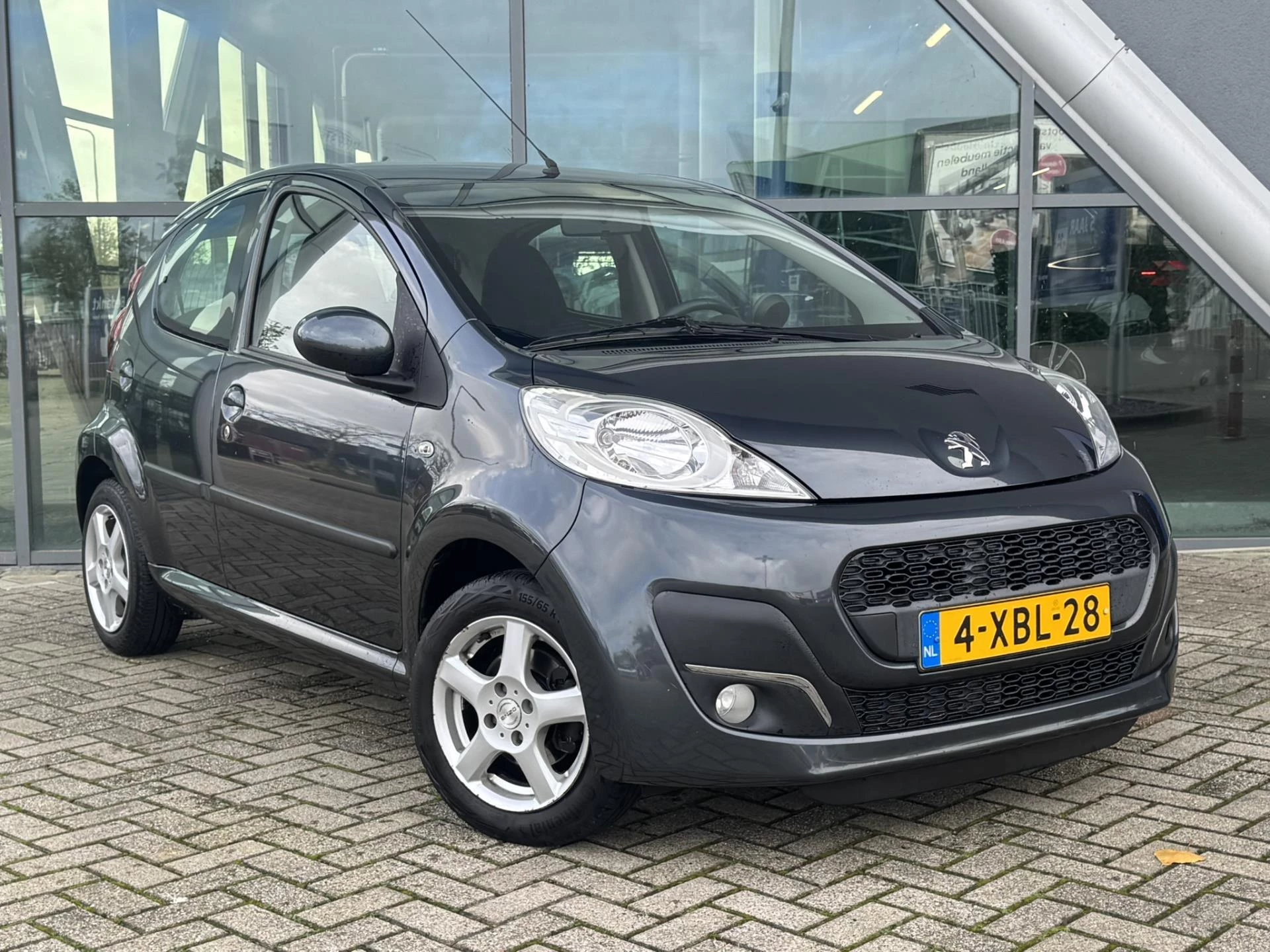 Hoofdafbeelding Peugeot 107