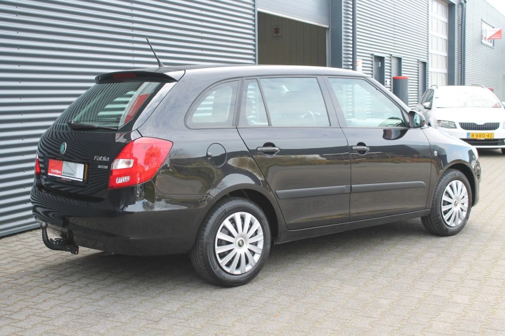 Hoofdafbeelding Škoda Fabia
