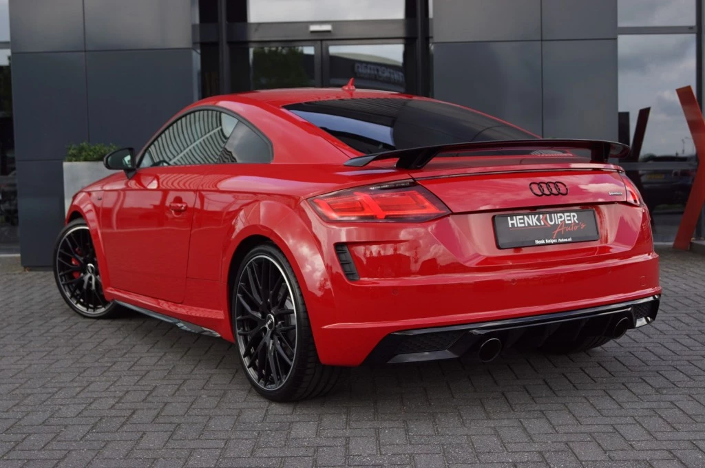 Hoofdafbeelding Audi TT