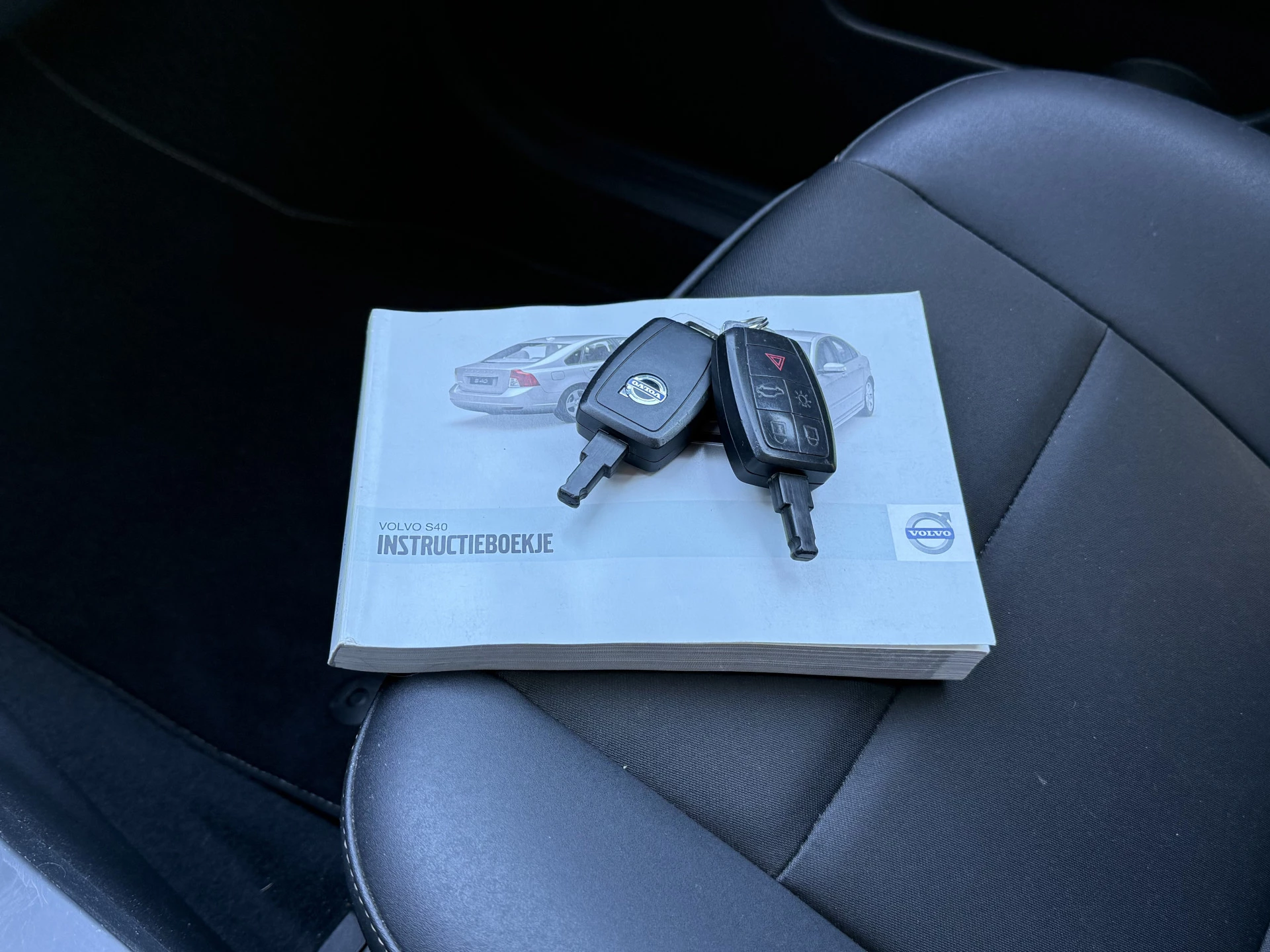 Hoofdafbeelding Volvo S40