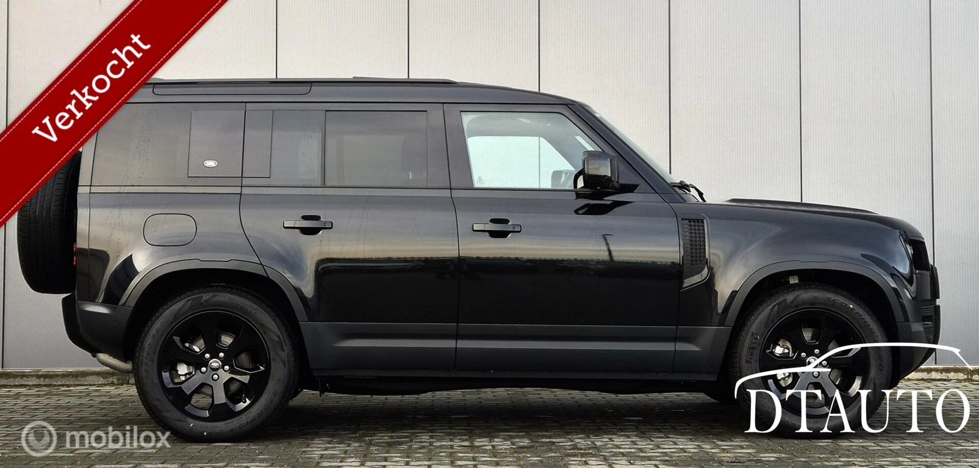 Hoofdafbeelding Land Rover Defender