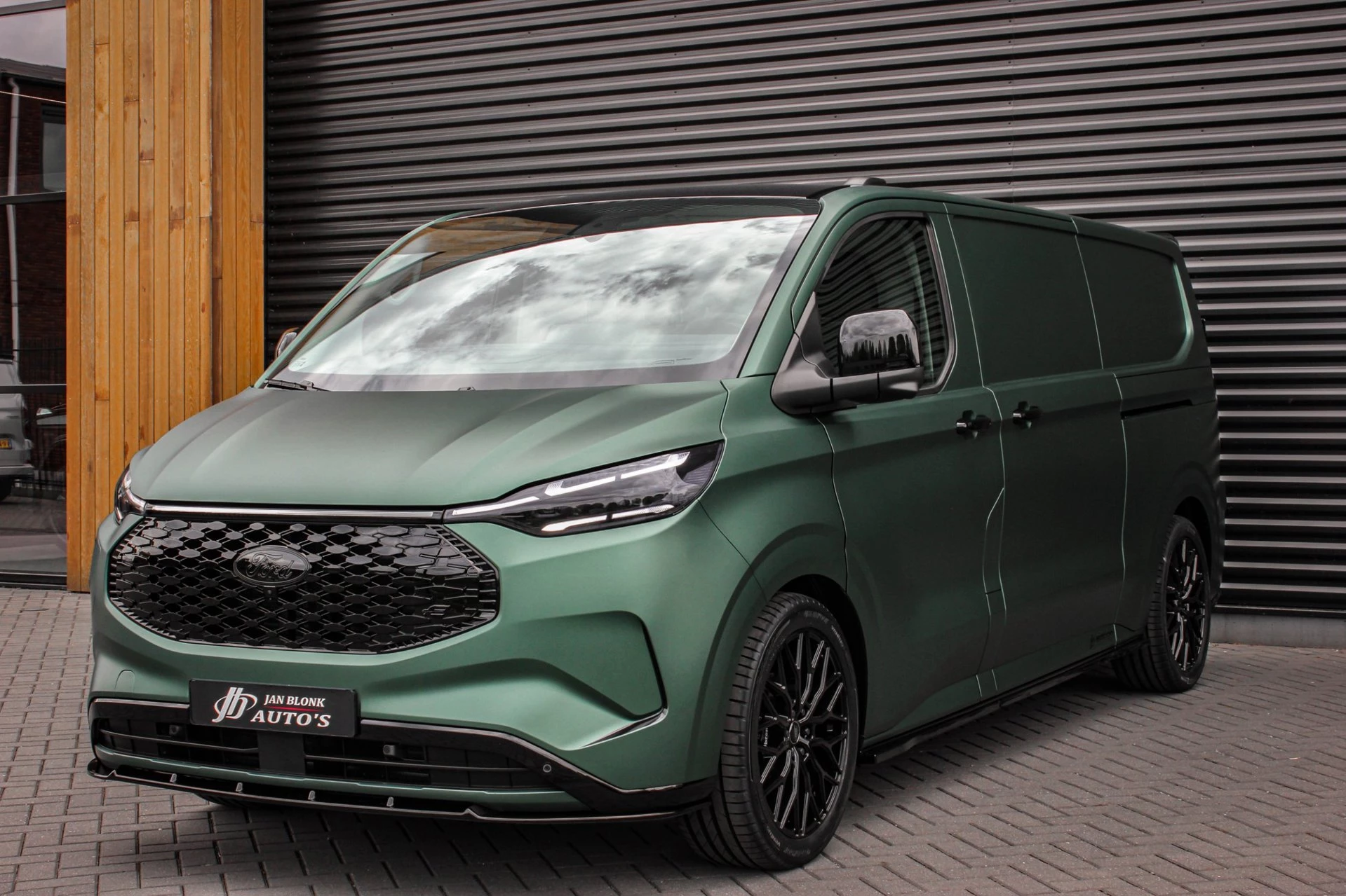 Hoofdafbeelding Ford E-Transit