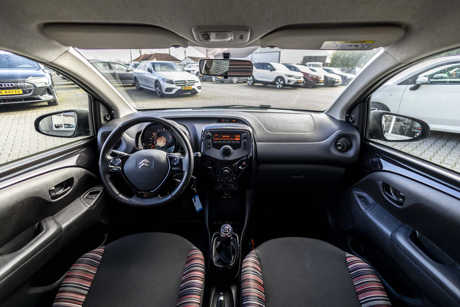 Hoofdafbeelding Citroën C1