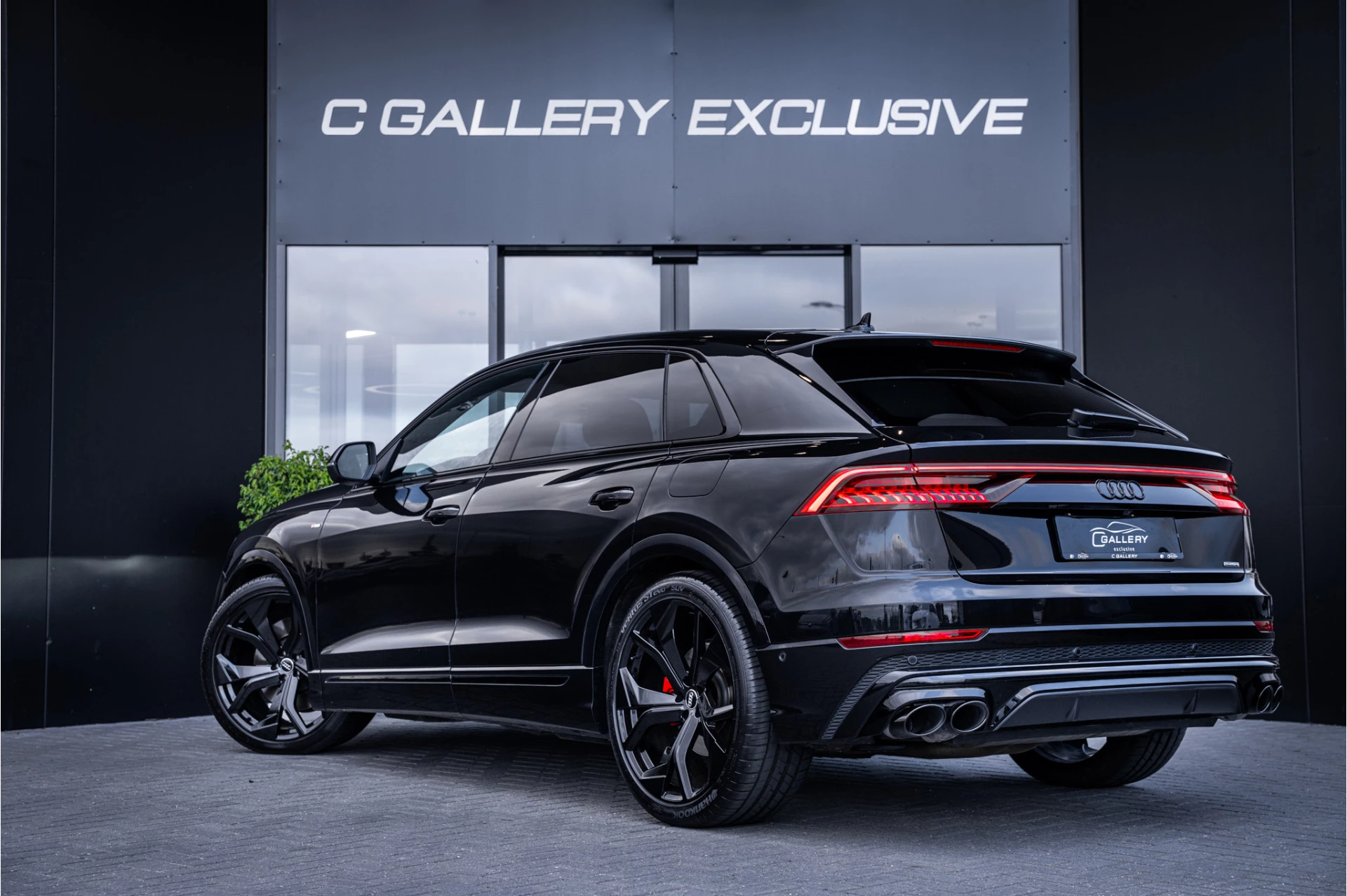 Hoofdafbeelding Audi Q8