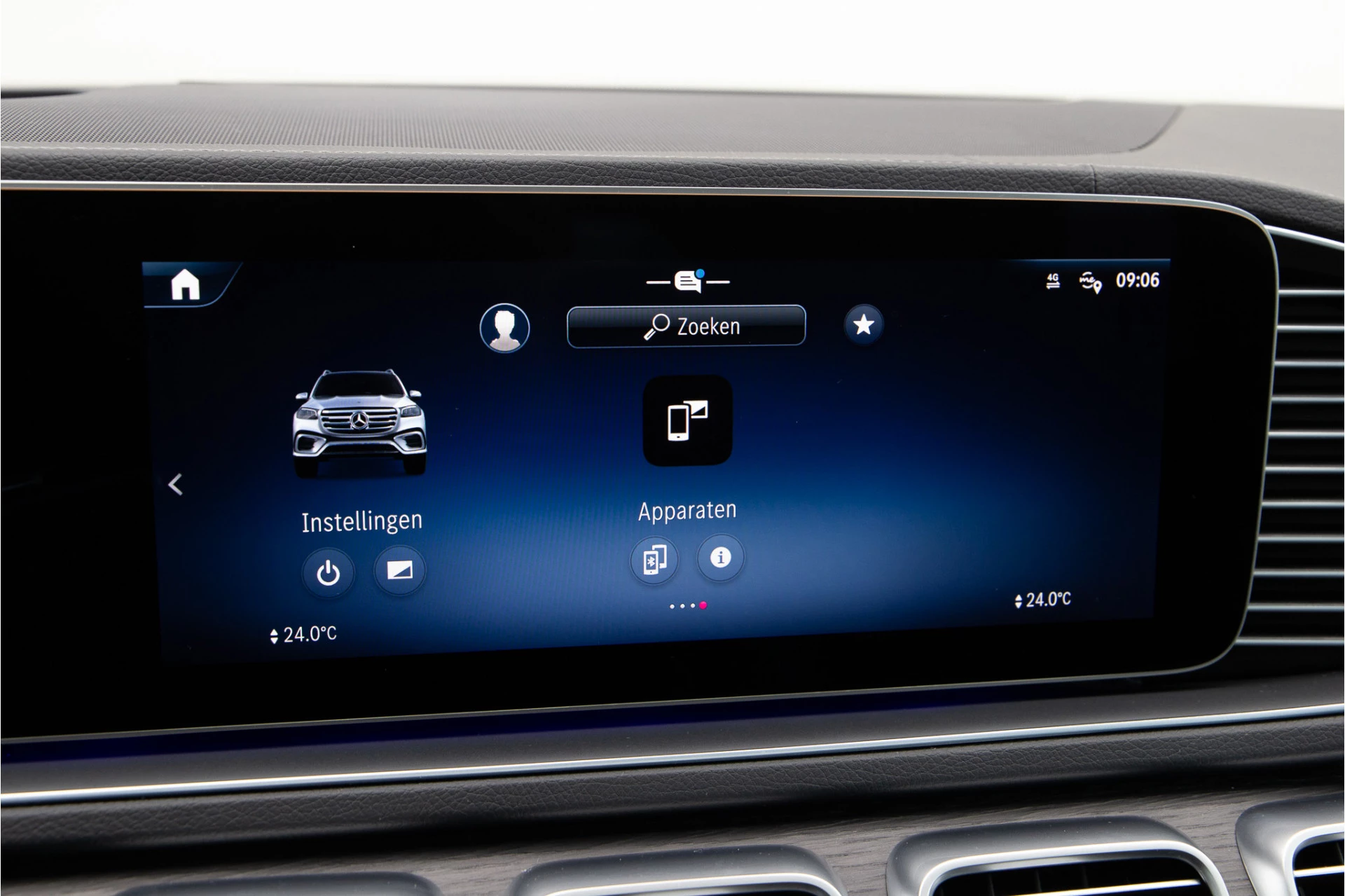 Hoofdafbeelding Mercedes-Benz GLS