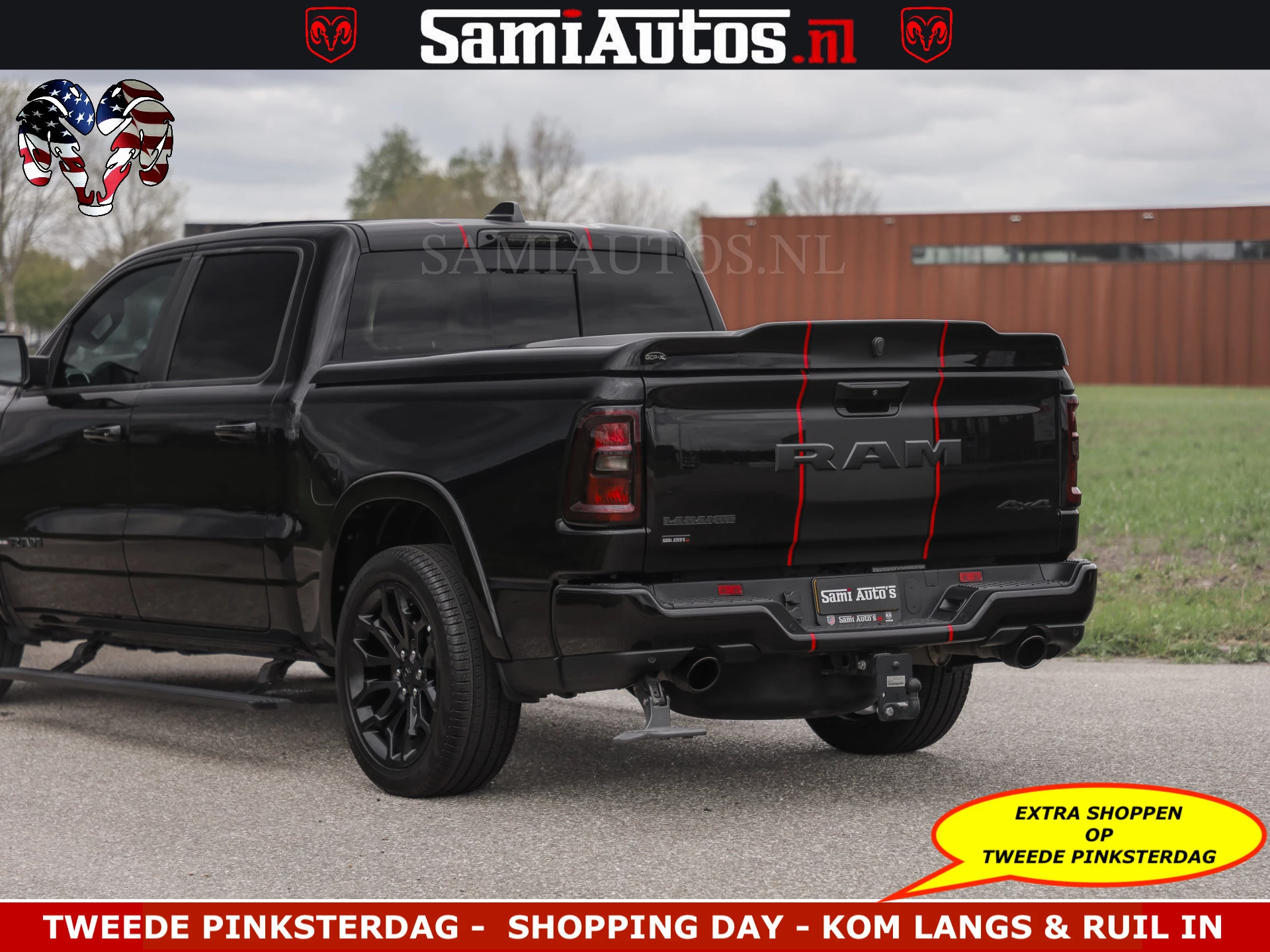 Hoofdafbeelding Dodge Ram Pick-Up