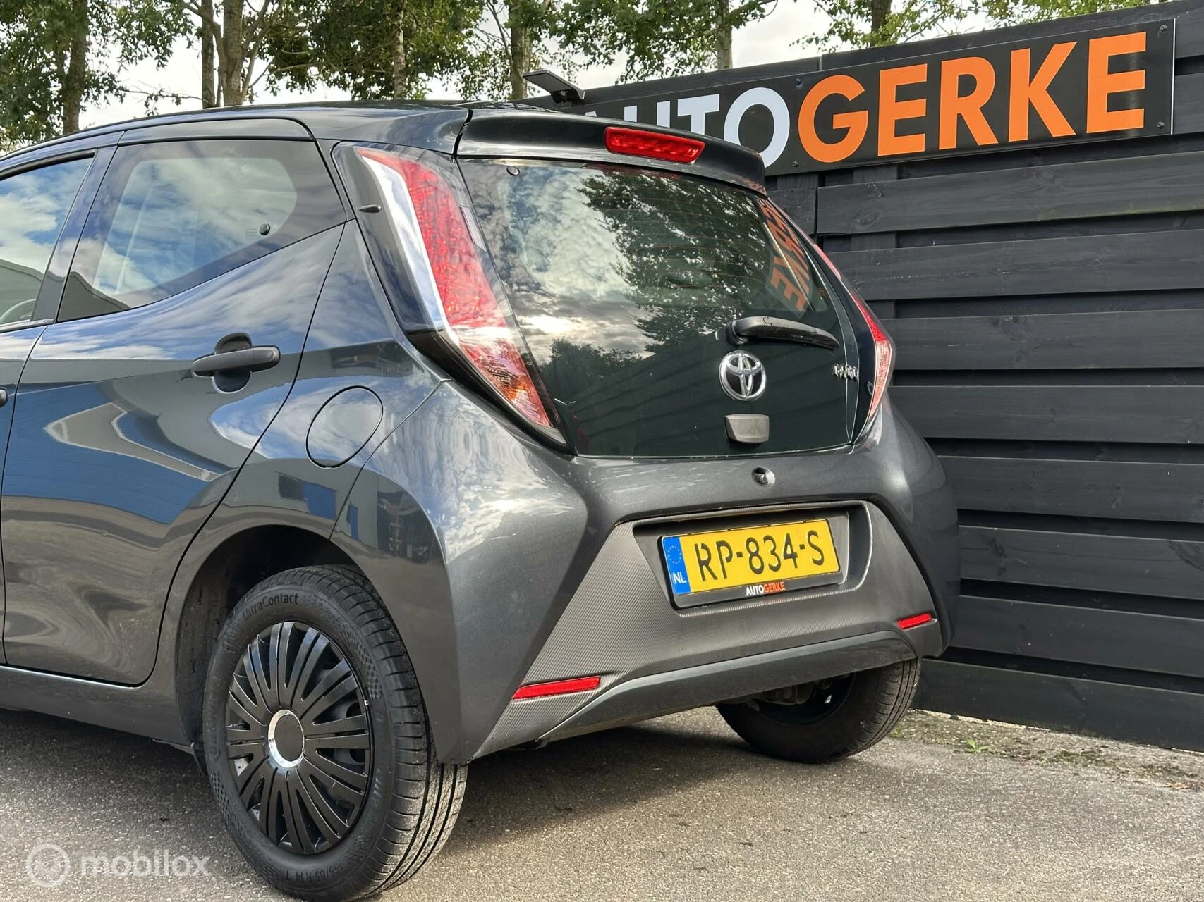 Hoofdafbeelding Toyota Aygo