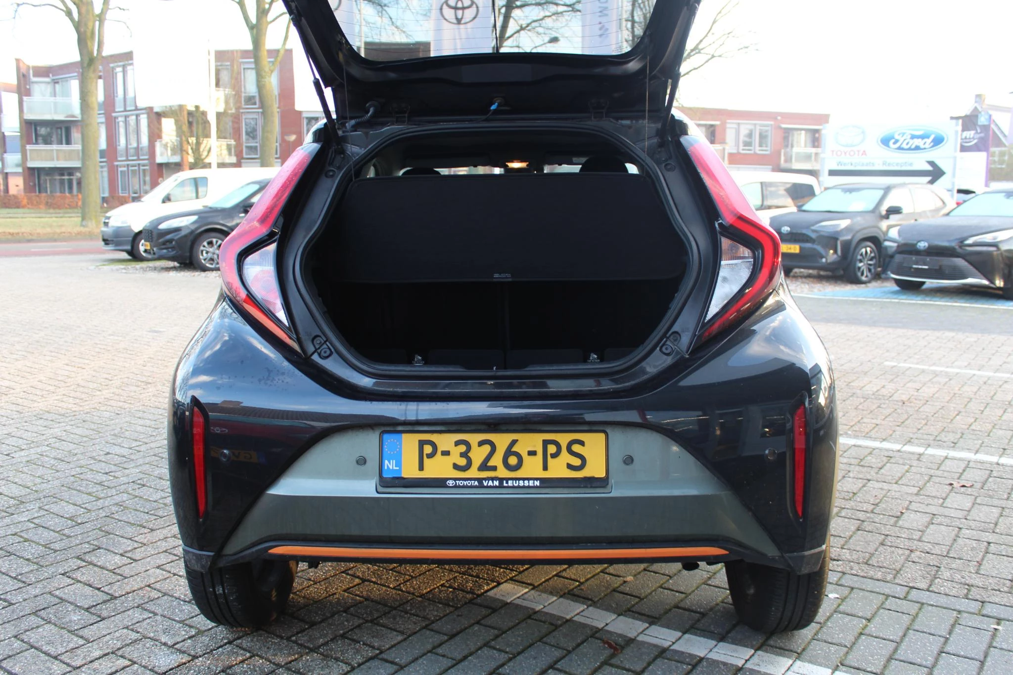 Hoofdafbeelding Toyota Aygo