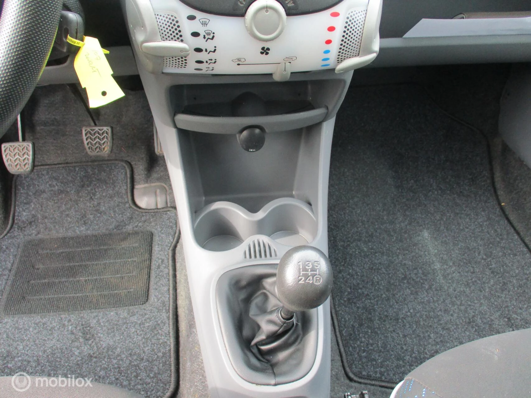 Hoofdafbeelding Peugeot 107