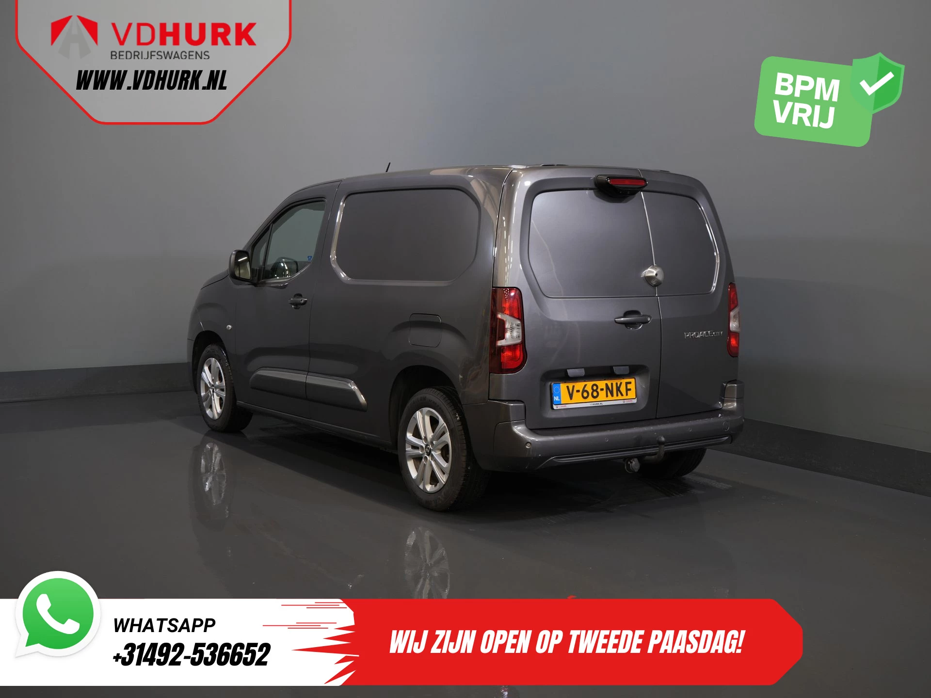 Hoofdafbeelding Toyota ProAce