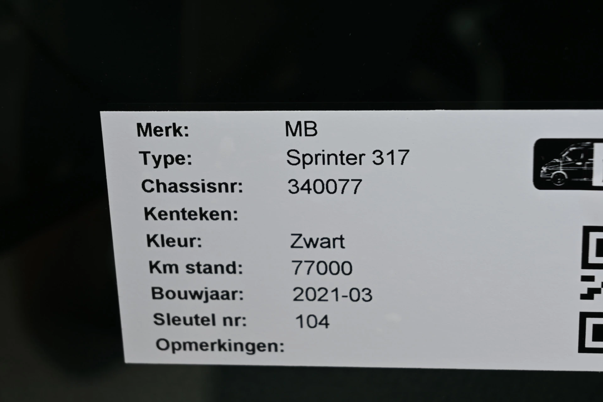 Hoofdafbeelding Mercedes-Benz Sprinter
