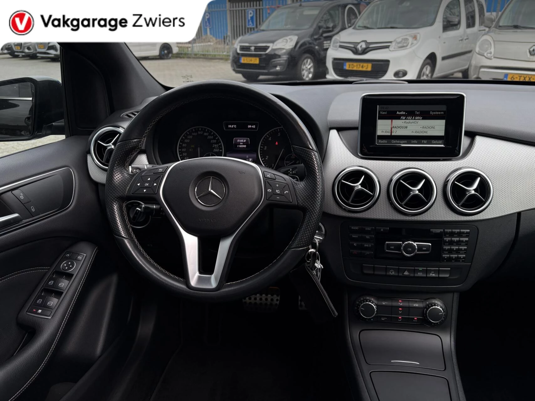 Hoofdafbeelding Mercedes-Benz B-Klasse