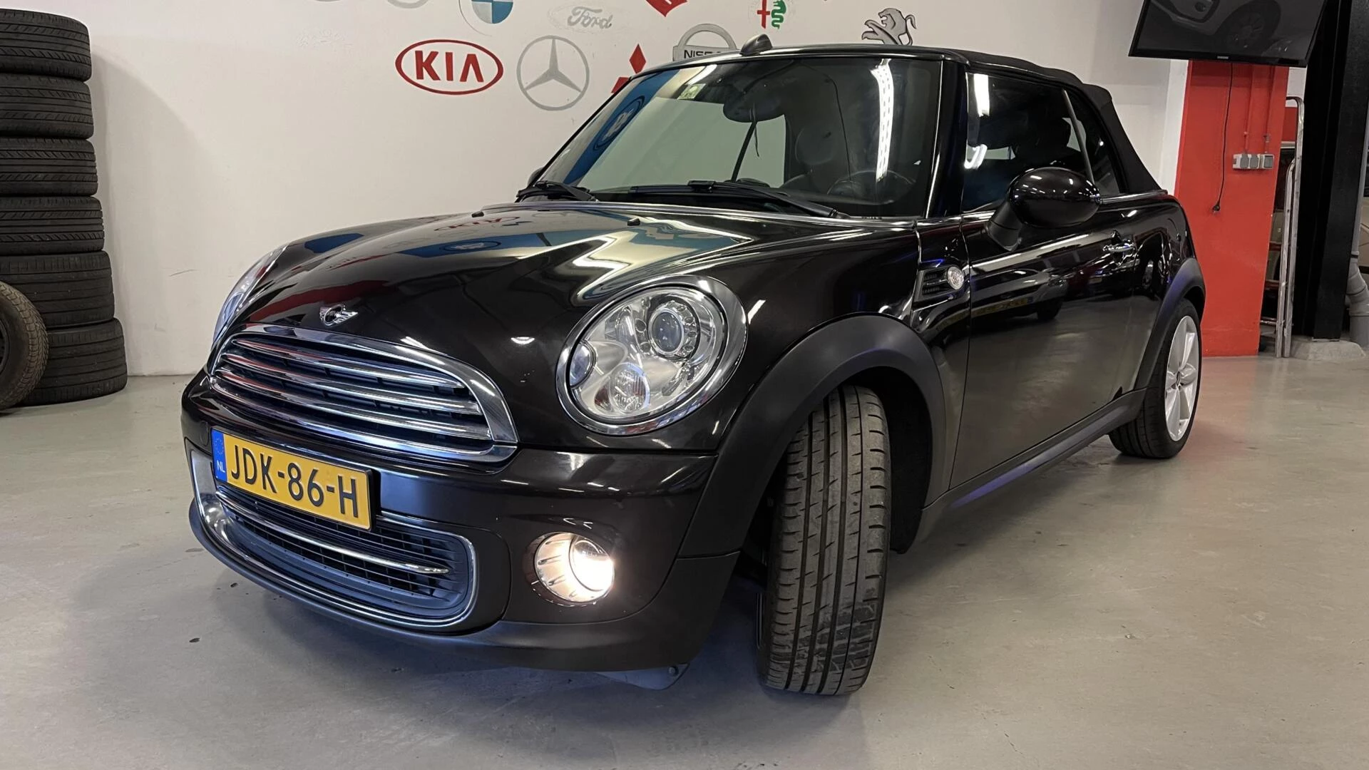 Hoofdafbeelding MINI Cooper Cabrio