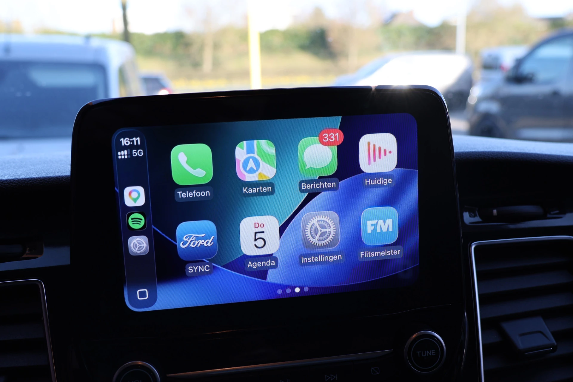 Hoofdafbeelding Ford Transit Custom