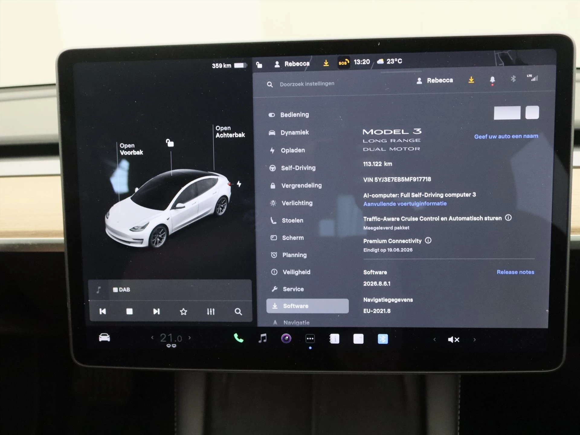 Hoofdafbeelding Tesla Model 3