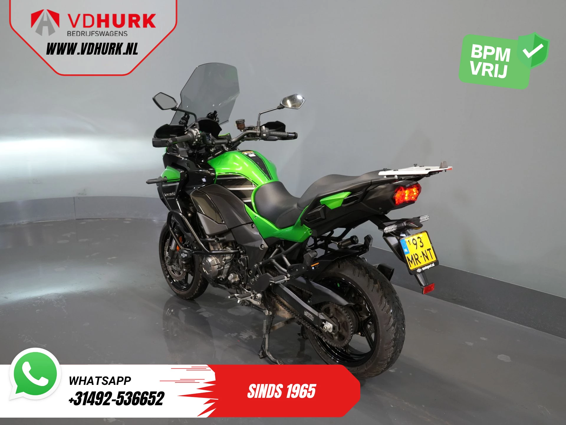 Hoofdafbeelding Kawasaki Versys 1000