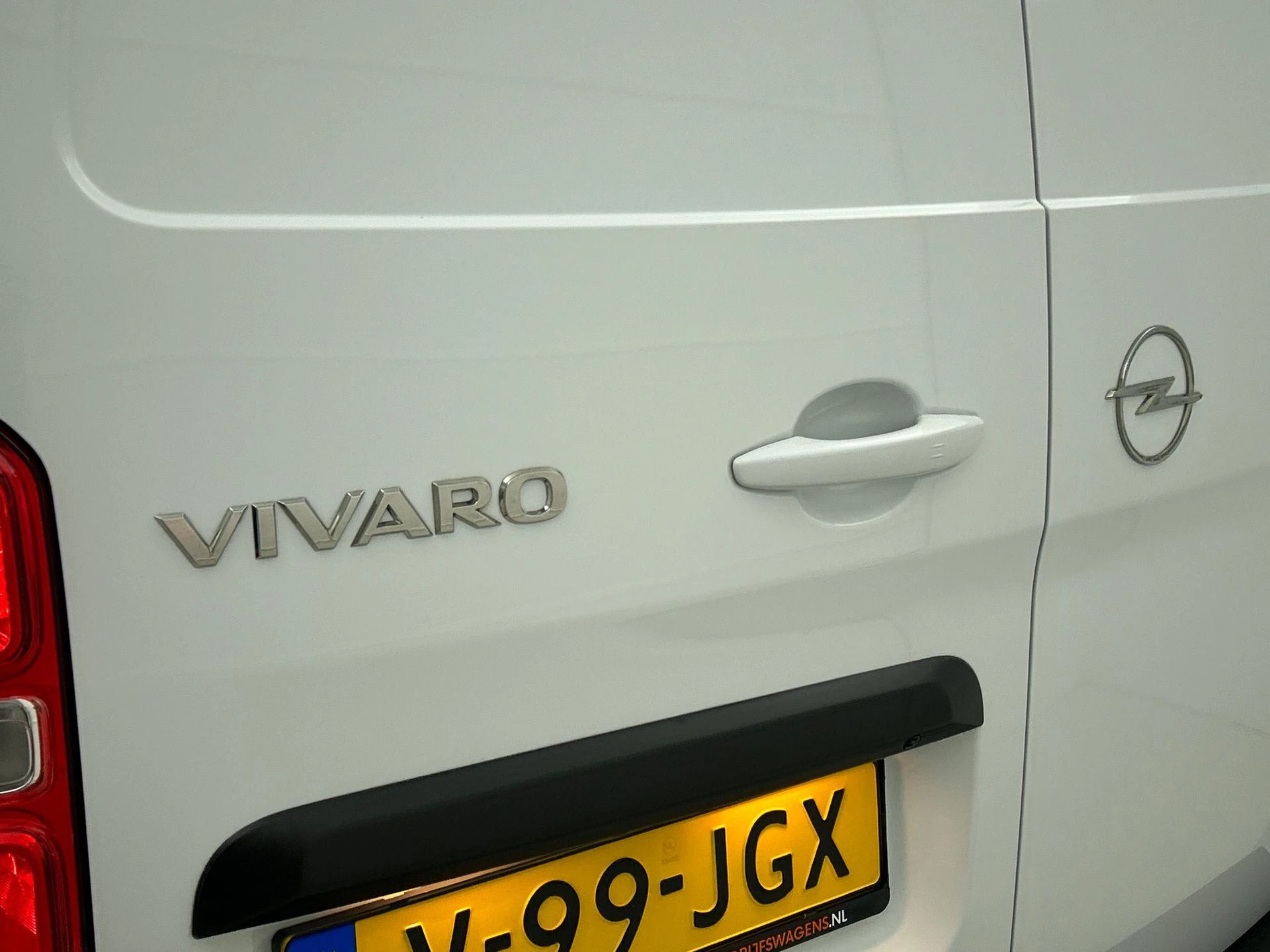 Hoofdafbeelding Opel Vivaro