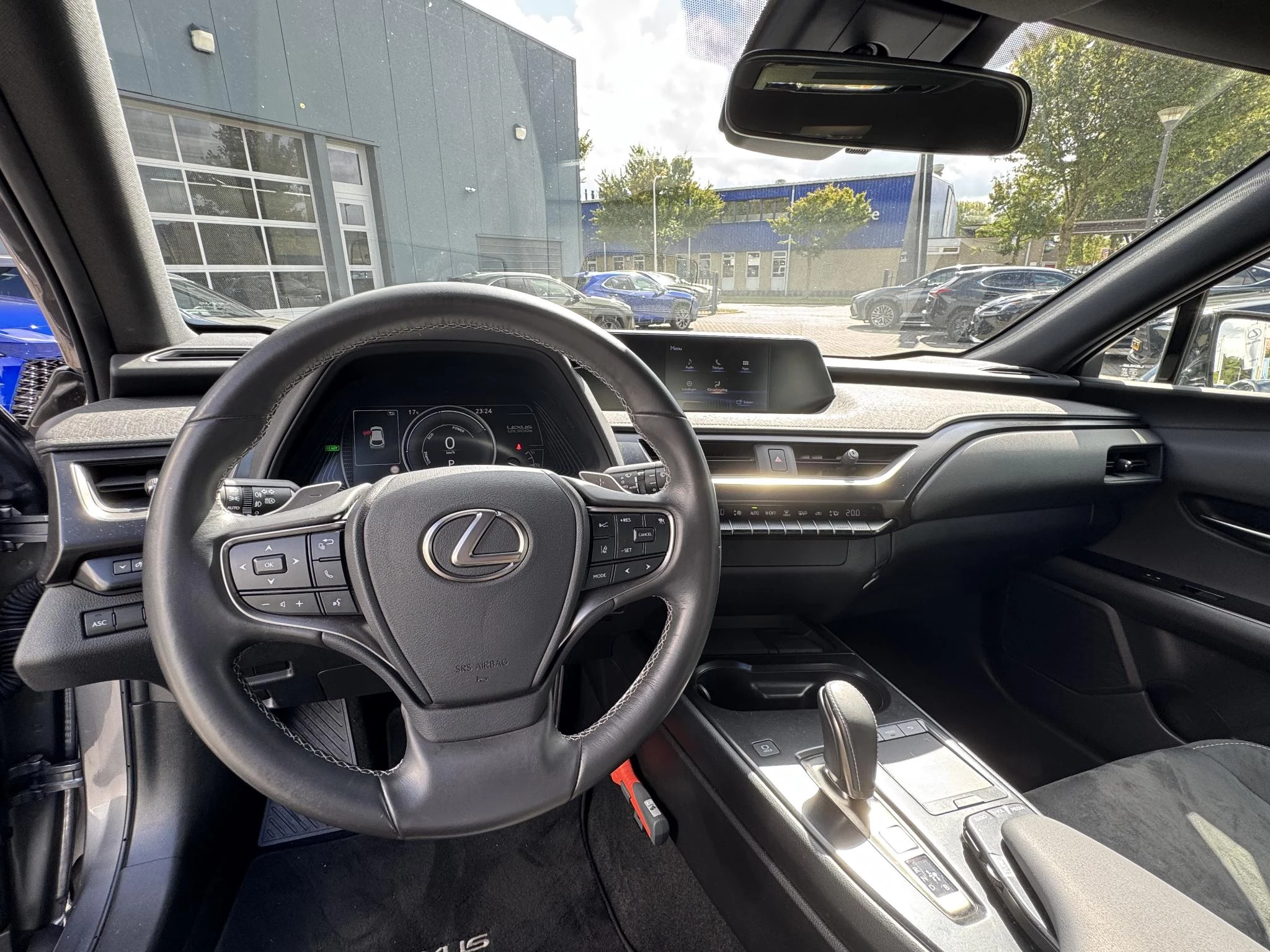 Hoofdafbeelding Lexus UX