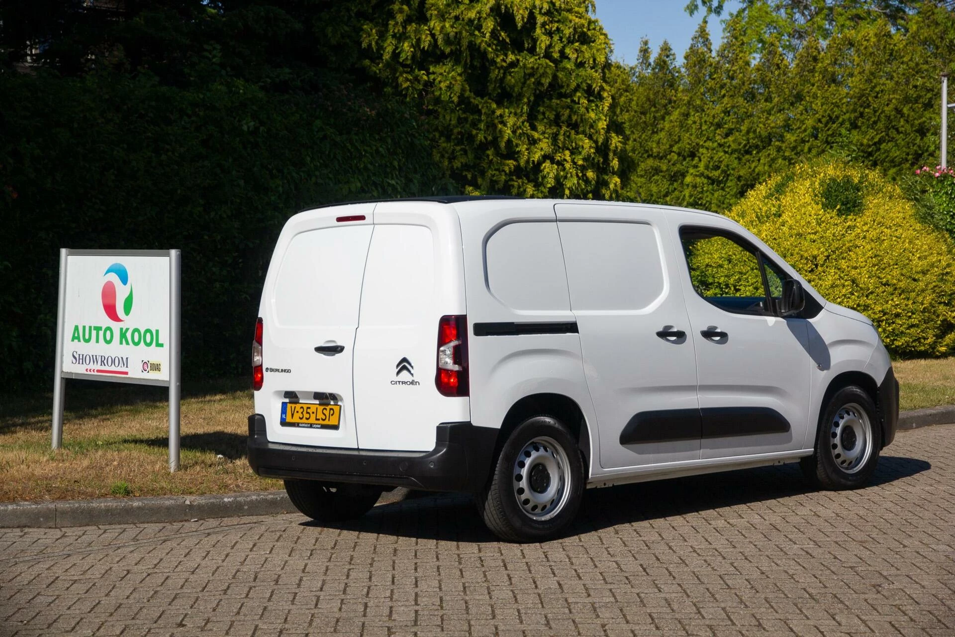 Hoofdafbeelding Citroën ë-Berlingo