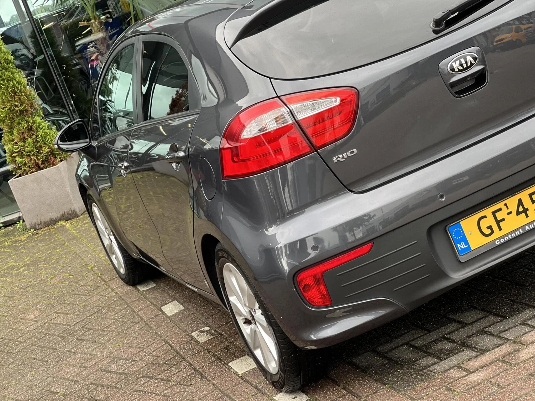 Hoofdafbeelding Kia Rio