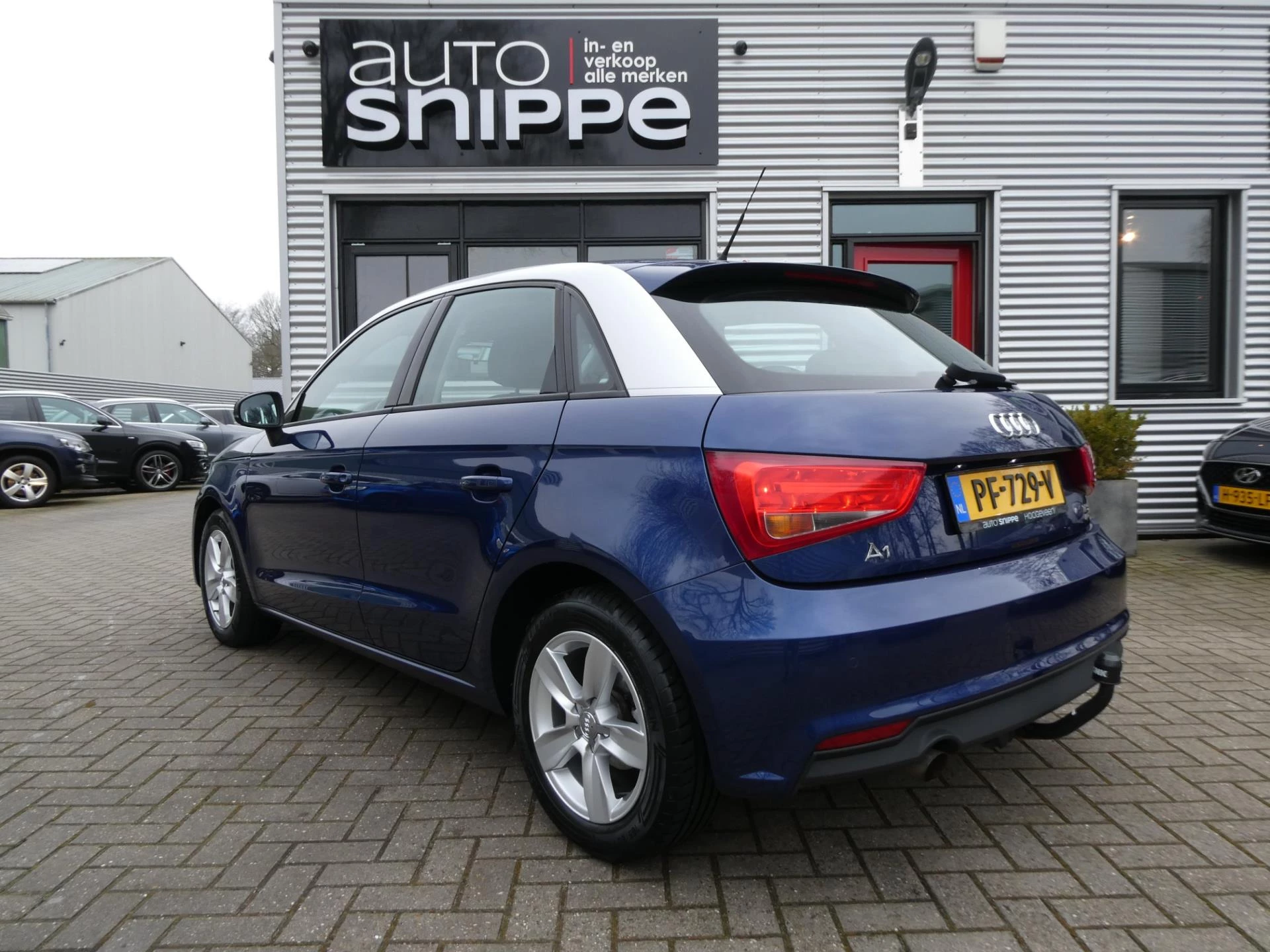 Hoofdafbeelding Audi A1 Sportback
