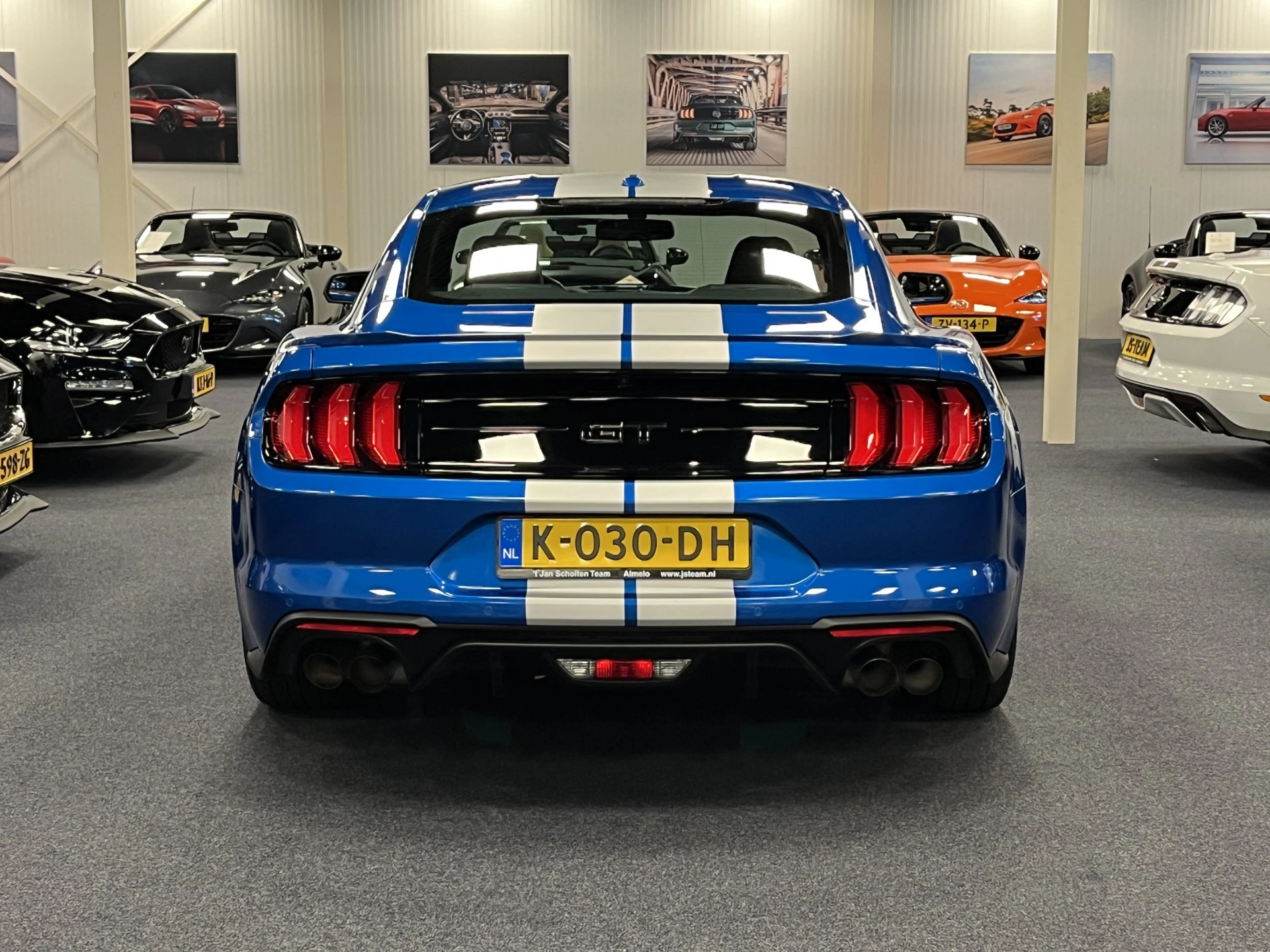 Hoofdafbeelding Ford Mustang