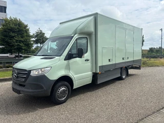 Mercedes-Benz Sprinter 516CDI Auto/Machine Transport Automaat Airco Navi Cruisecontrol