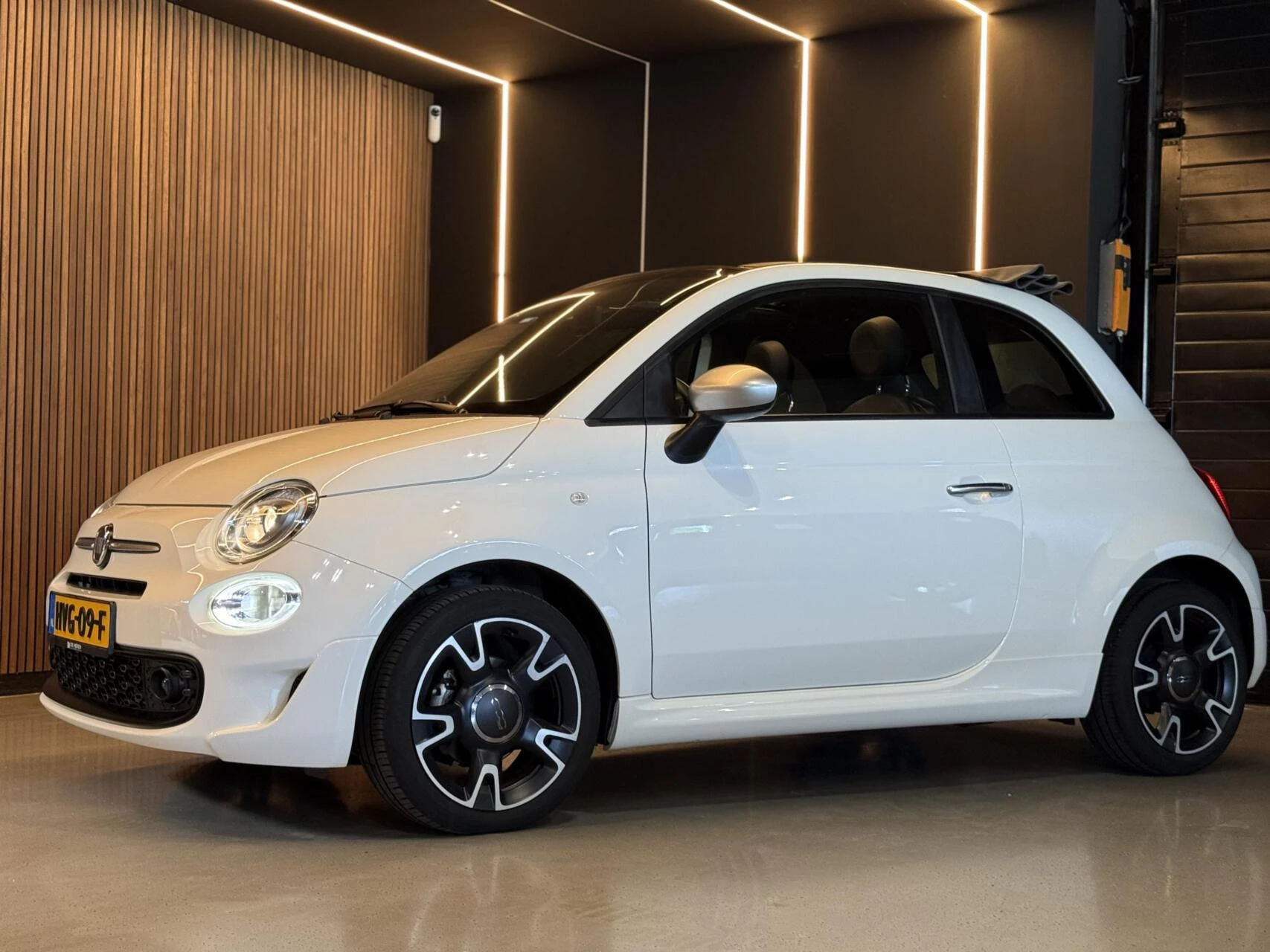 Hoofdafbeelding Fiat 500