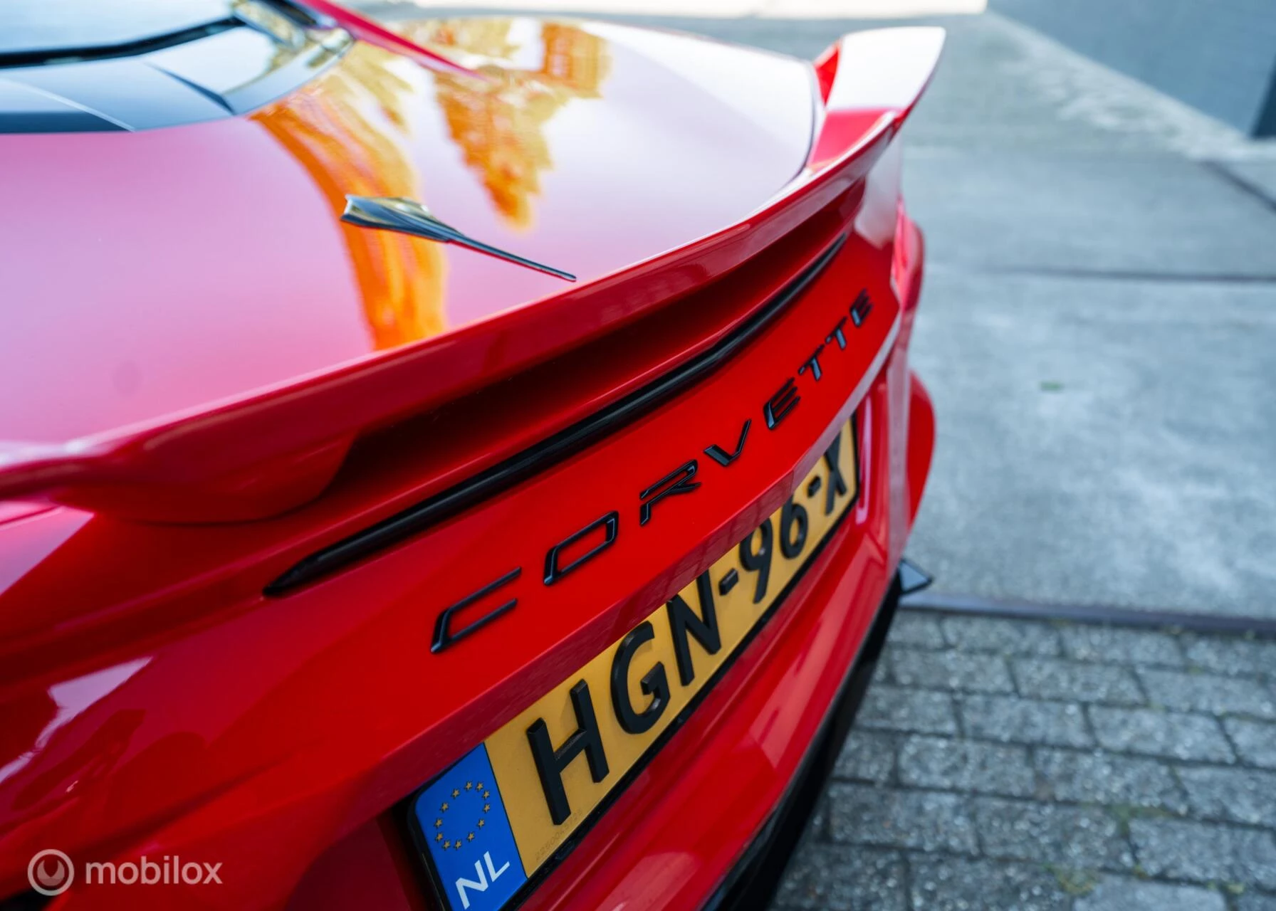 Hoofdafbeelding Chevrolet Corvette