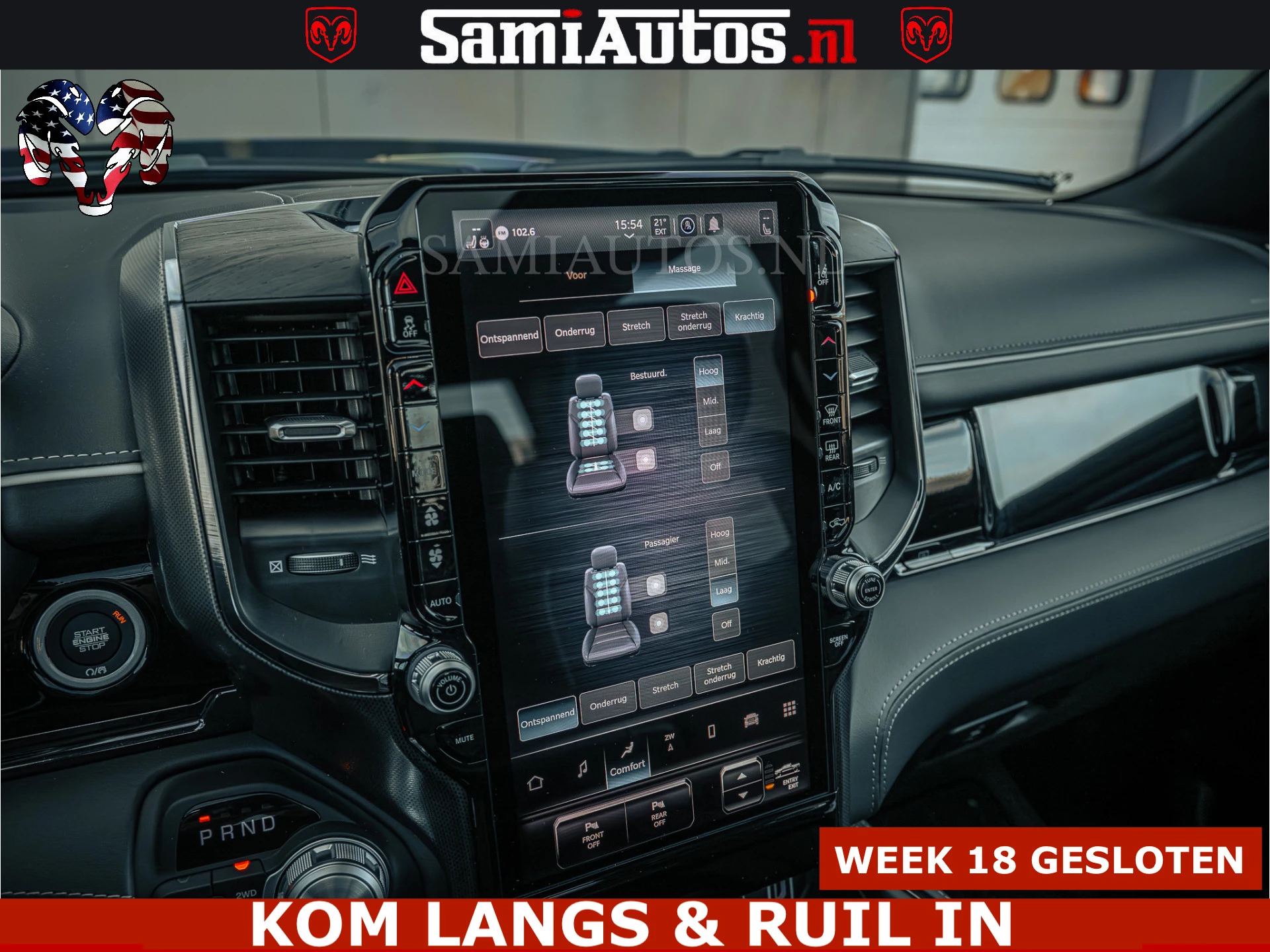 Hoofdafbeelding Dodge Ram Pick-Up