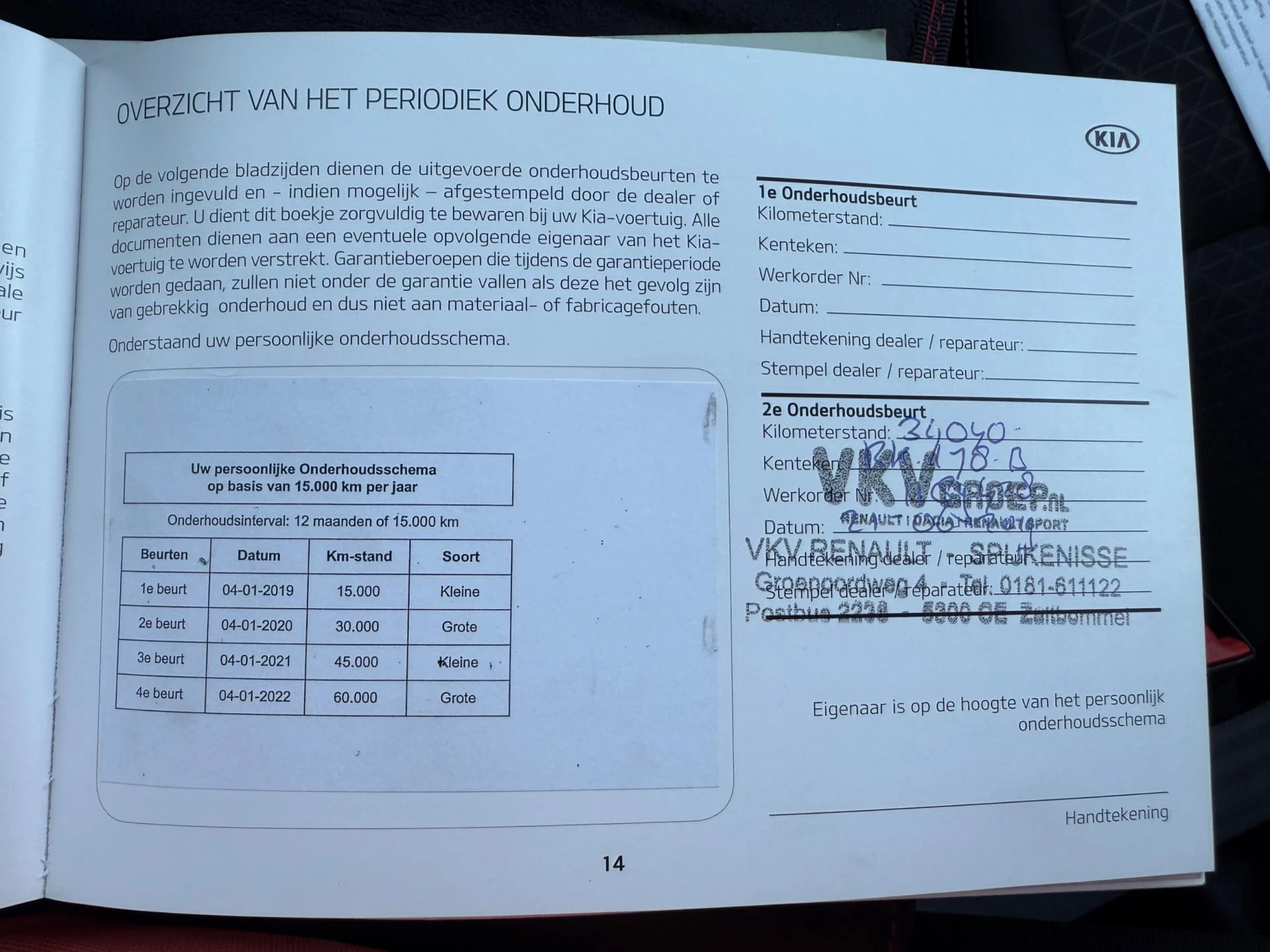 Hoofdafbeelding Kia Picanto