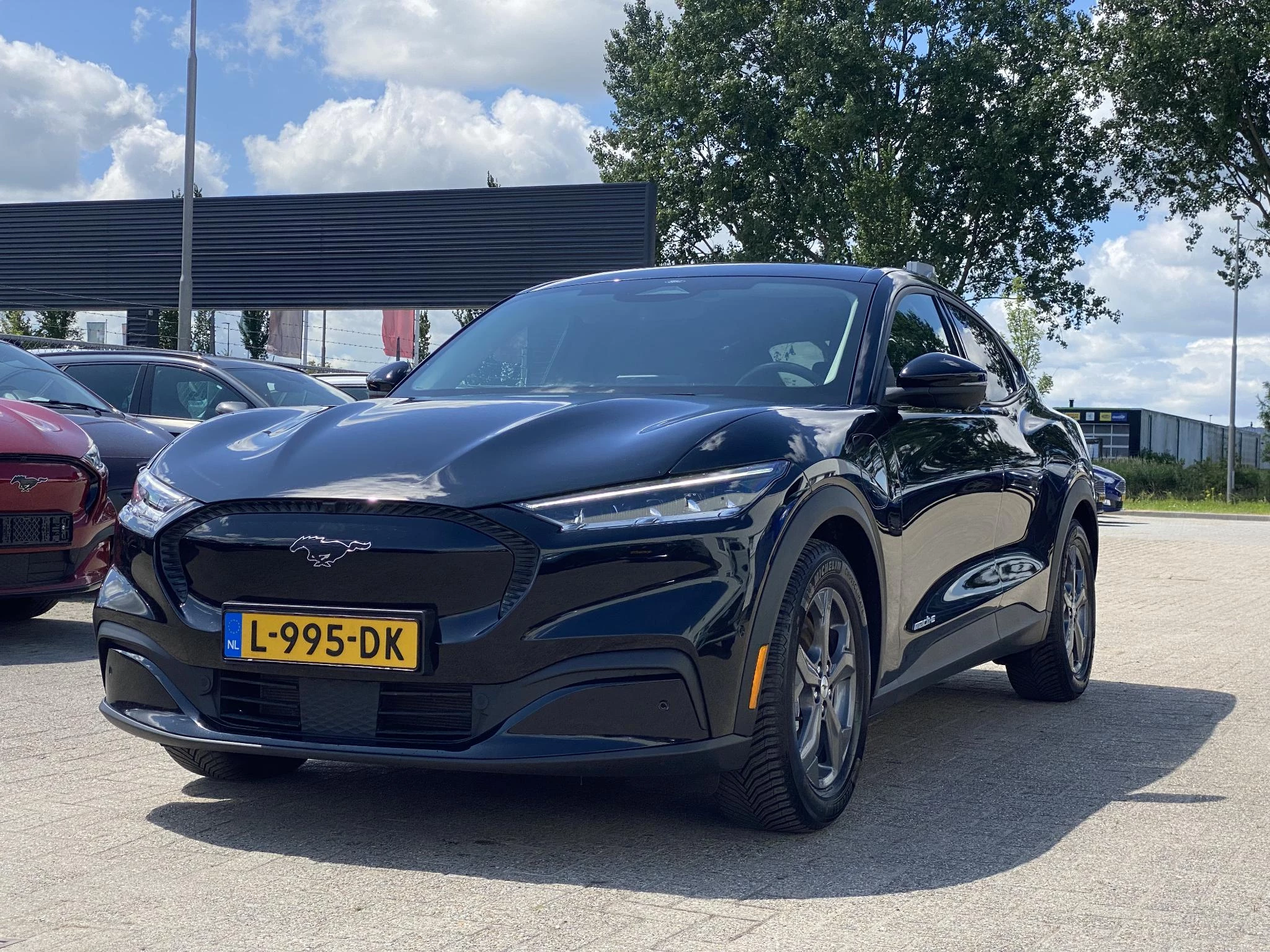 Hoofdafbeelding Ford Mustang Mach-E