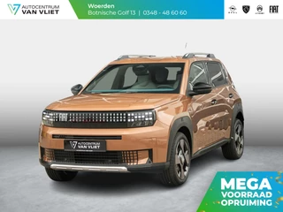 Fiat Grande Panda La Prima 7,4 kW 44 kWh | Uit voorraad leverbaar | Clima | Cruise | Camera | Apple Carplay | 17" | Navi