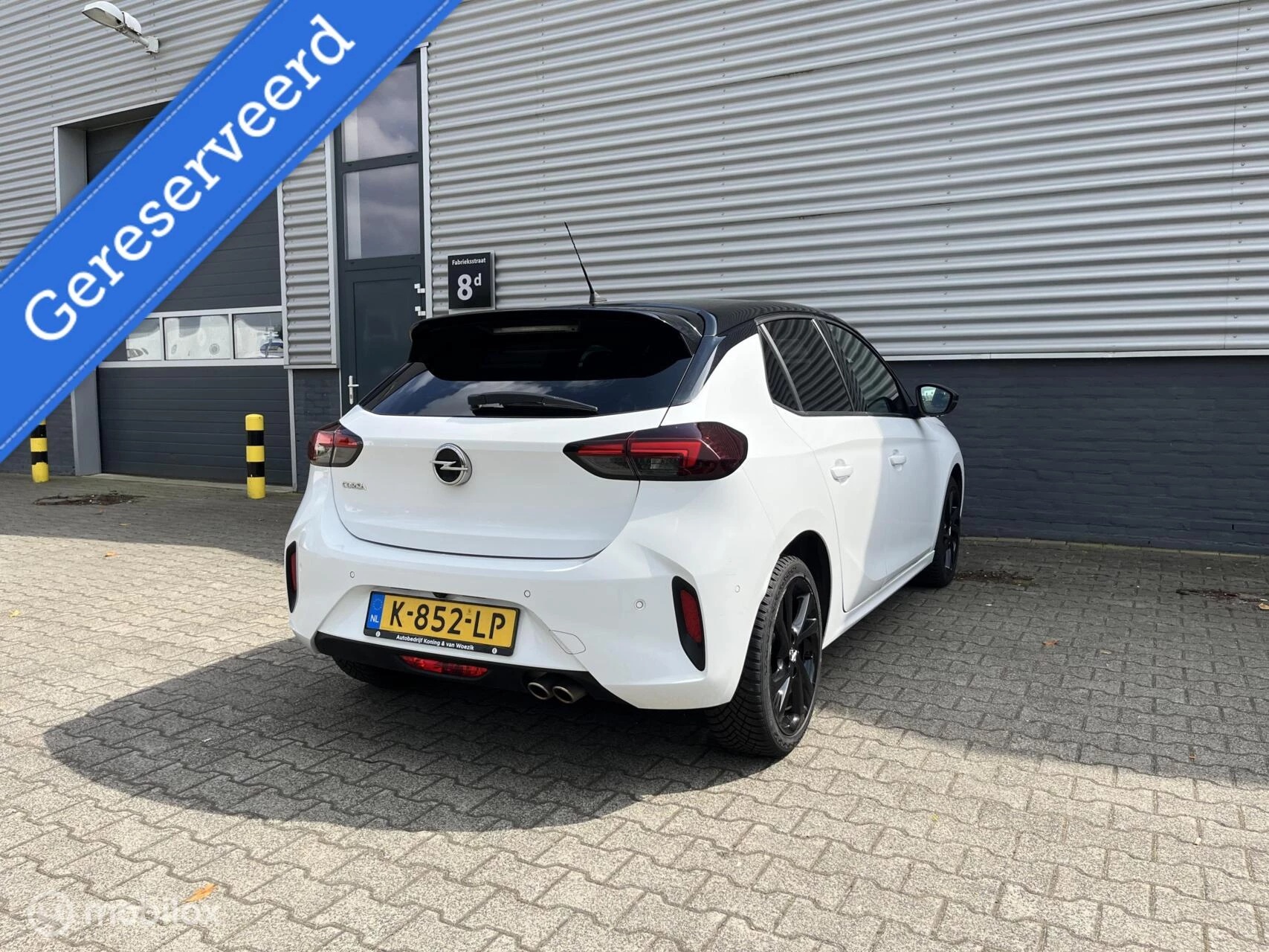 Hoofdafbeelding Opel Corsa
