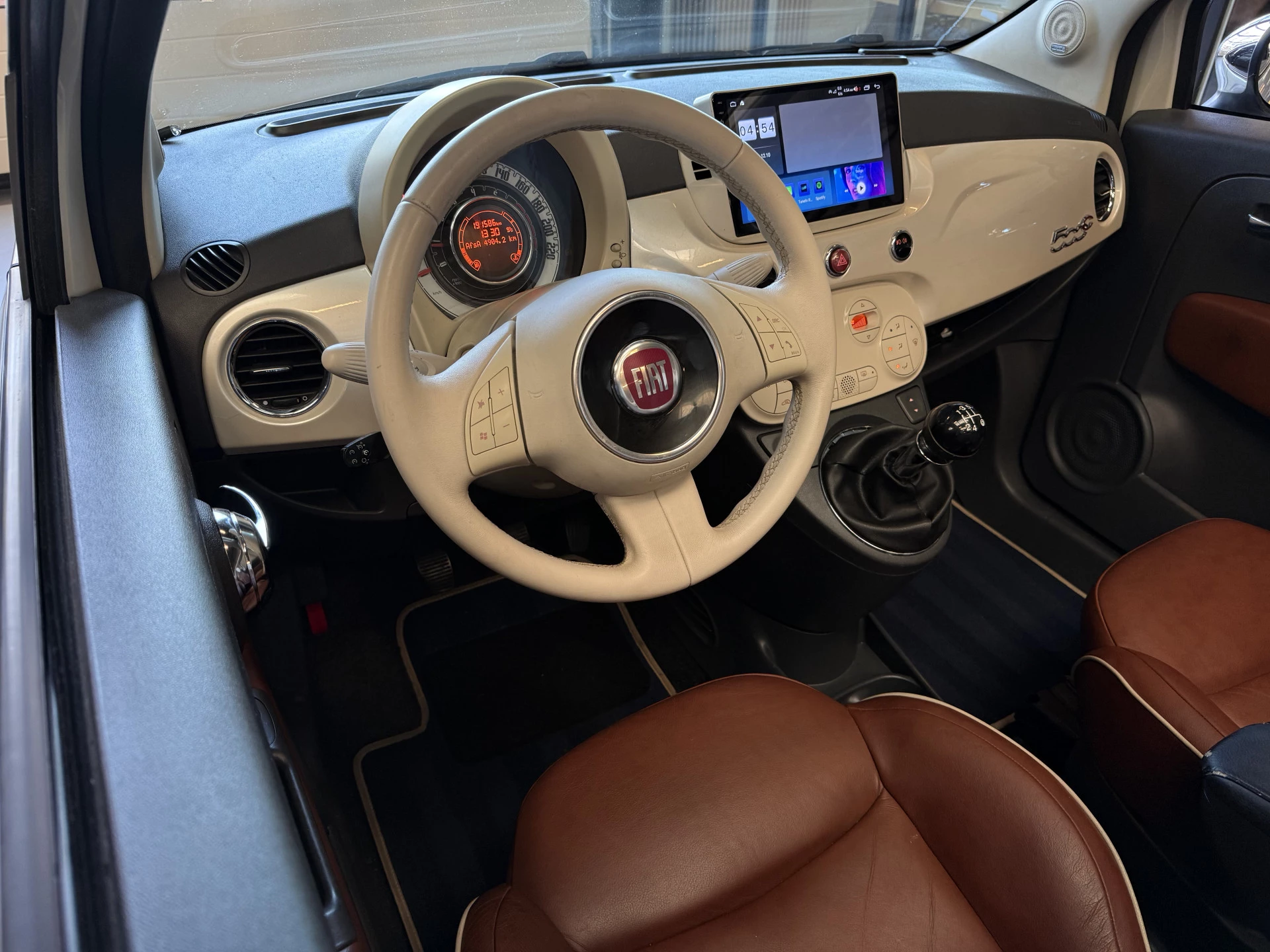 Hoofdafbeelding Fiat 500C