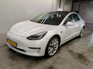 Tesla Model 3 Long-Range AWD 351pk 75 kWh [ TREKHAAK+AUTOPILOT+620KM WLTP+PREMIUM AUDIO ]